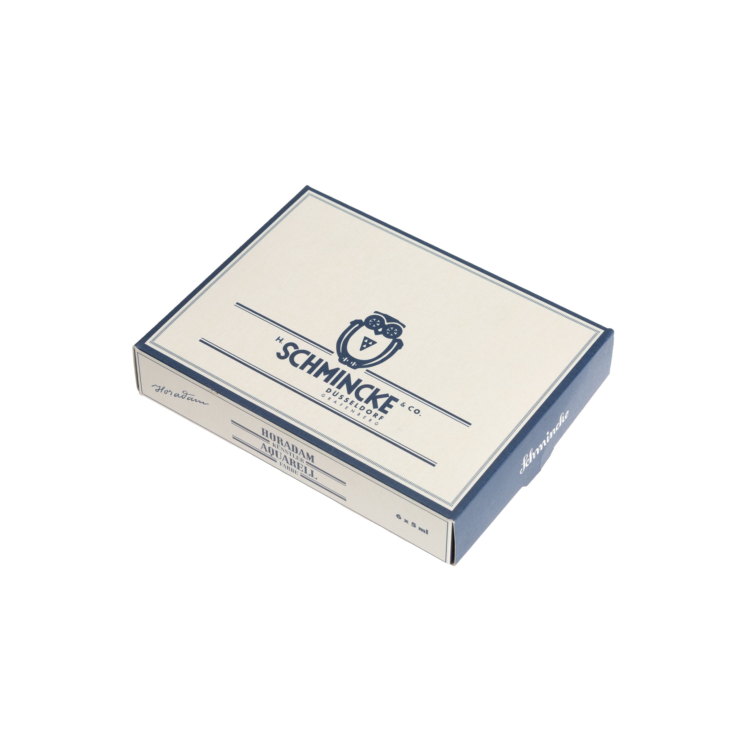 Schmincke Horadam Akvarellfärg Set 6 x 5 ml. Retro Jan Wellem