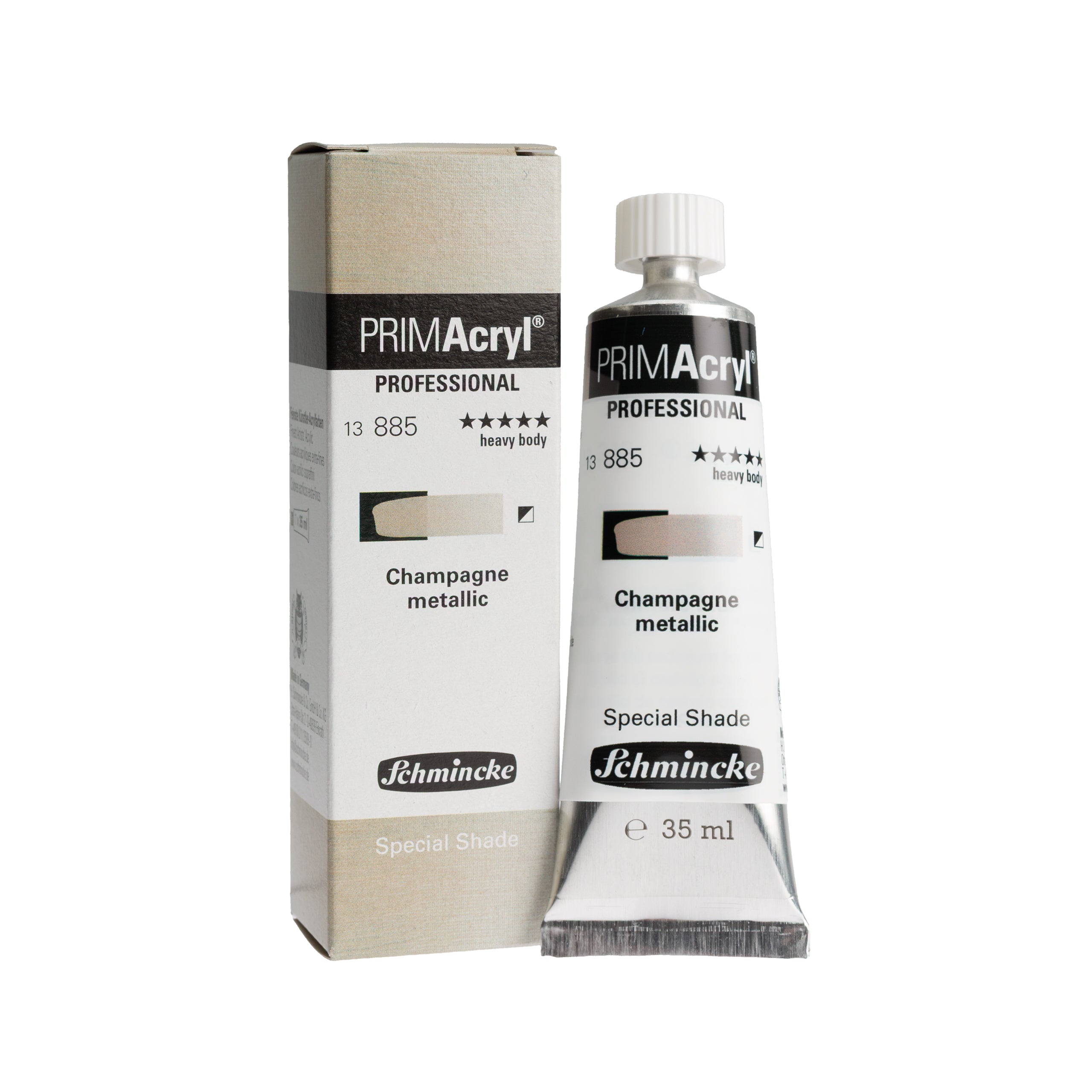Schmincke PRIMAcryl HB 35ml Champagne Metallic 885