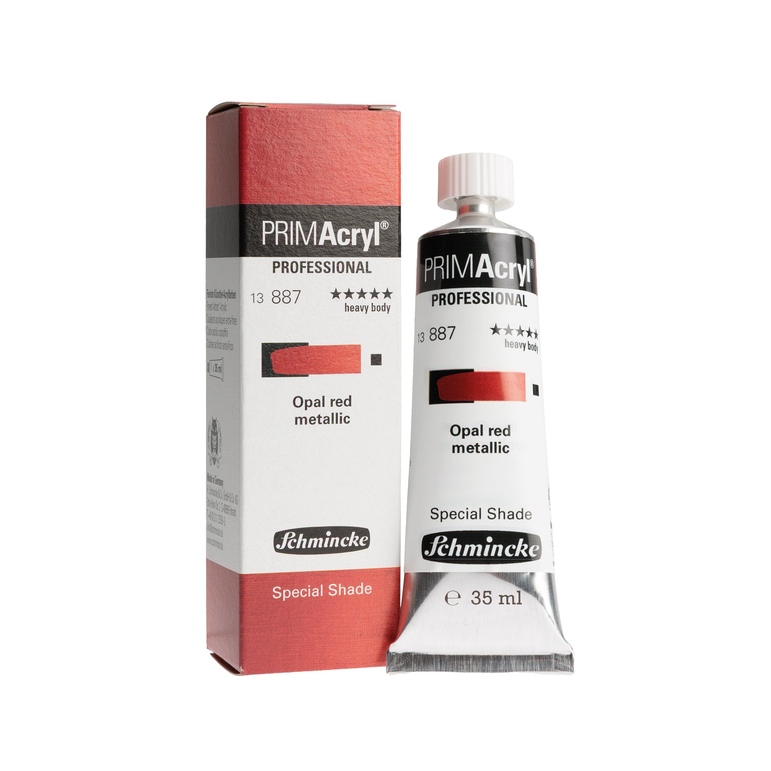 Schmincke PRIMAcryl HB 35ml Opal Red Metallic 887