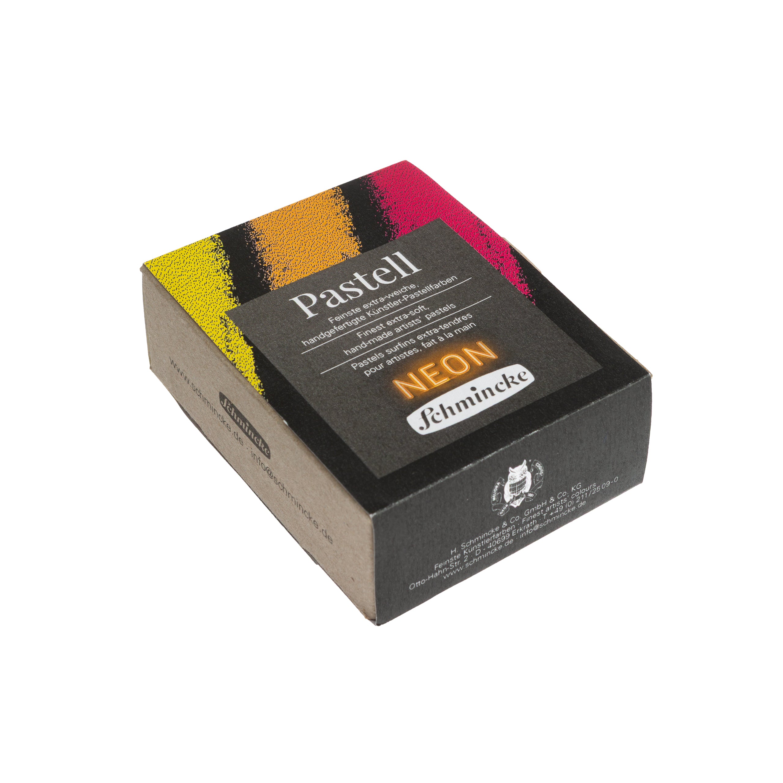 Schmincke Dry Pastel Set 3 st Neon