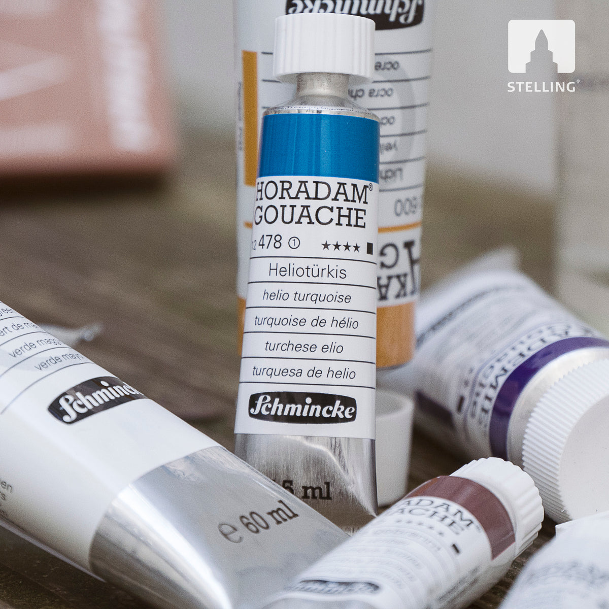 Schmincke Designer Gouache 12 x 20 ml