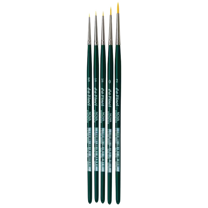 Da Vinci 4237 Miniature Nova Brush Set