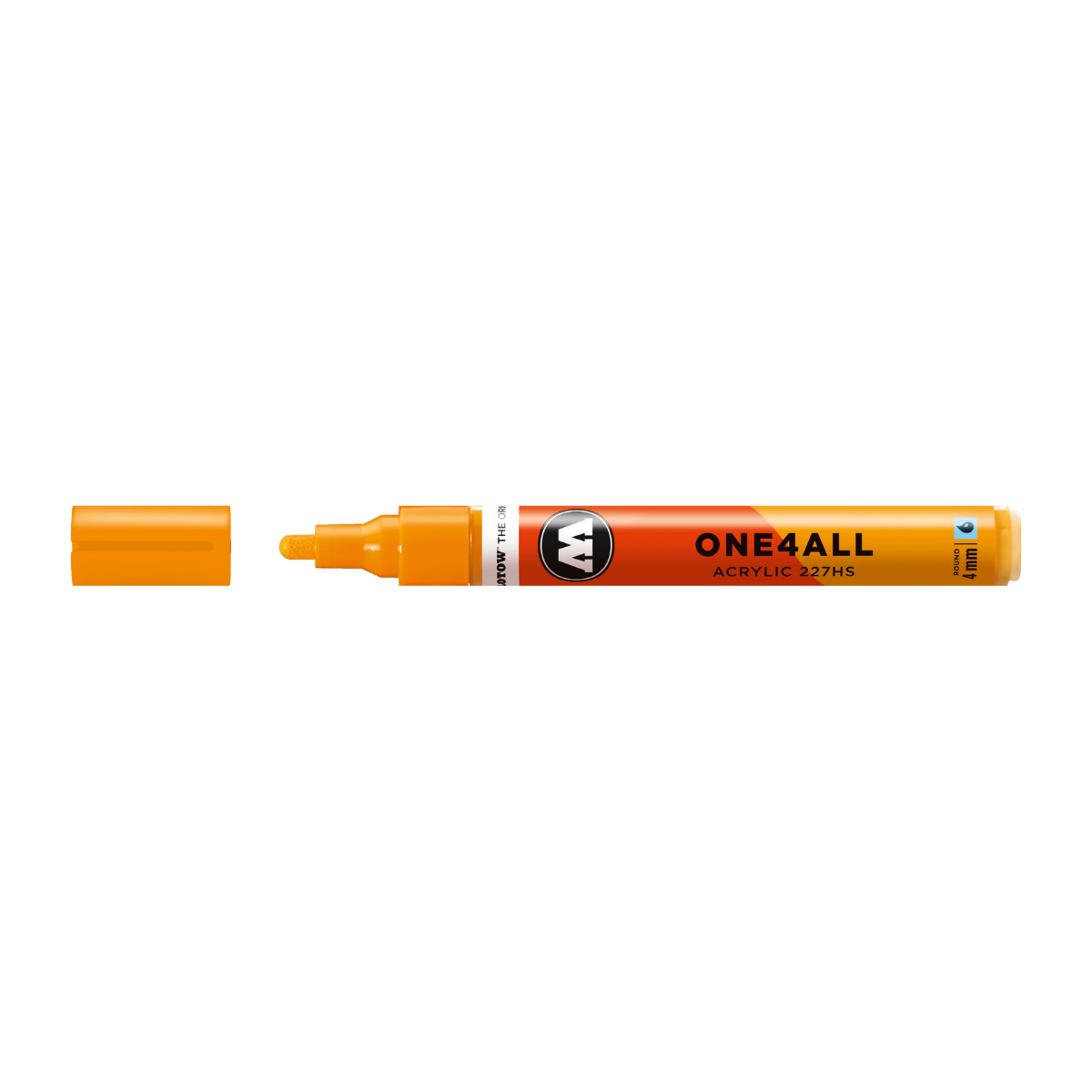 SLIDER Light orange