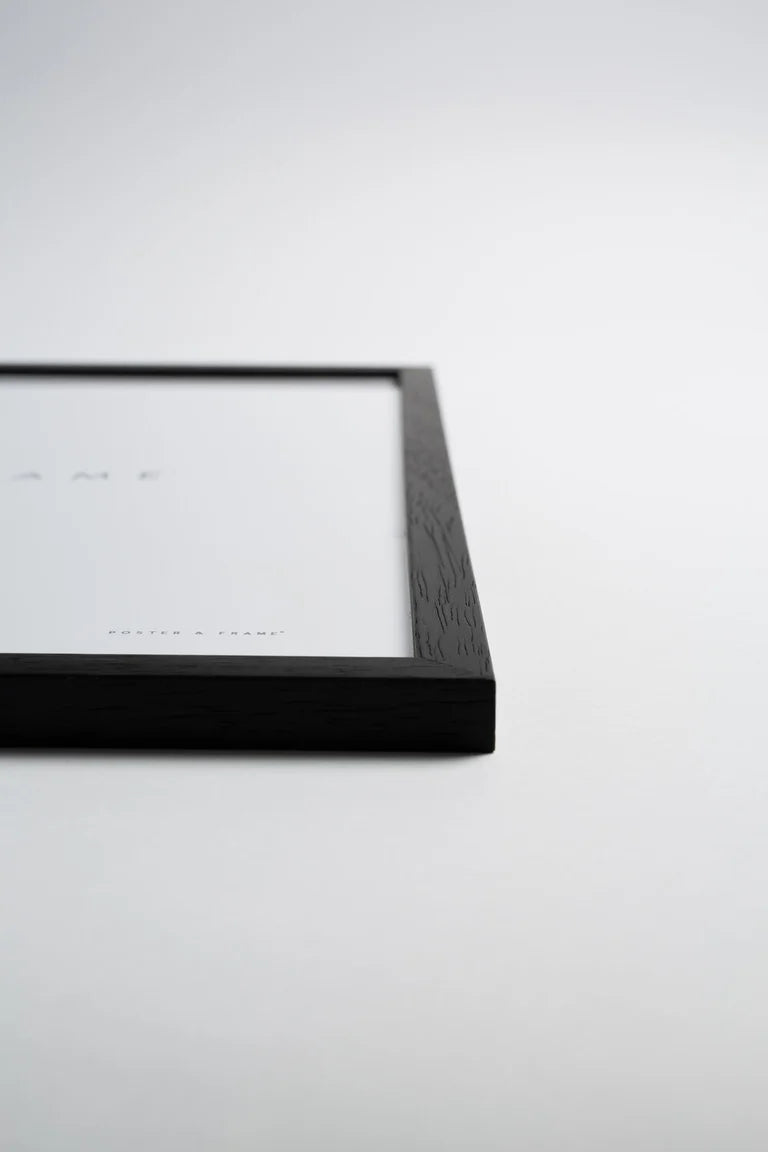 Træramme - Sort