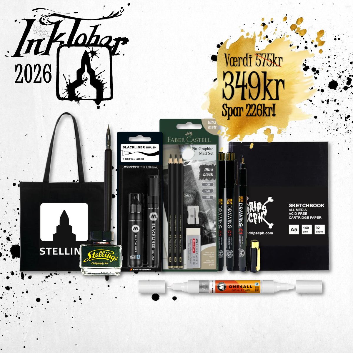 Stellings Inktober Bundle2026