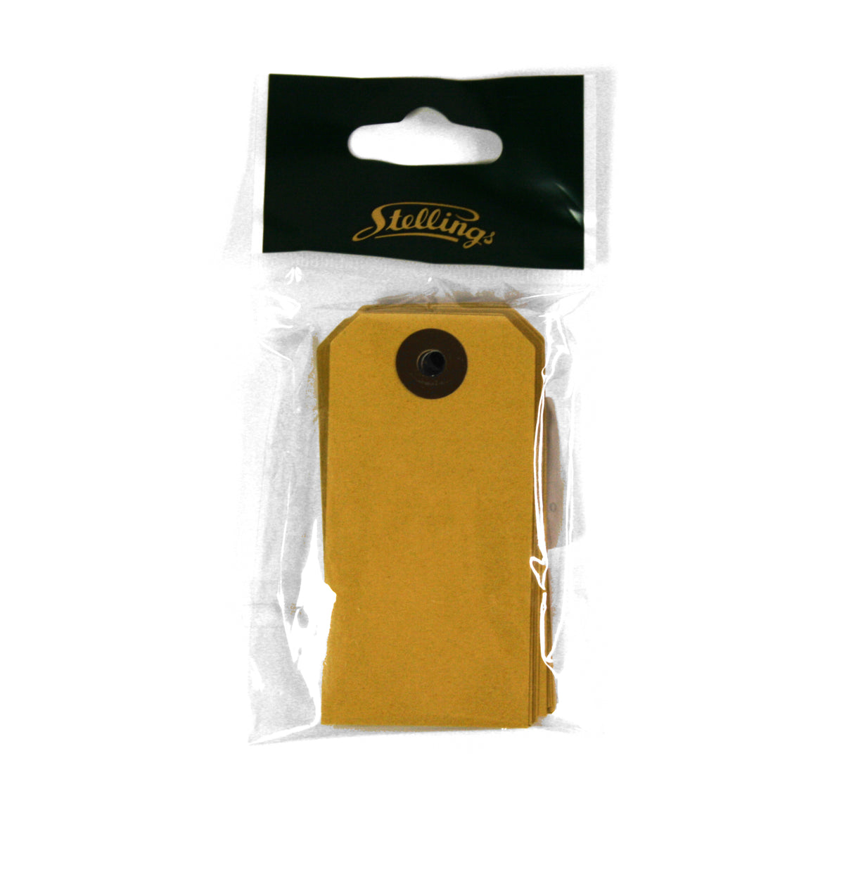 Stellings Manila Mærker - Ginger Yellow