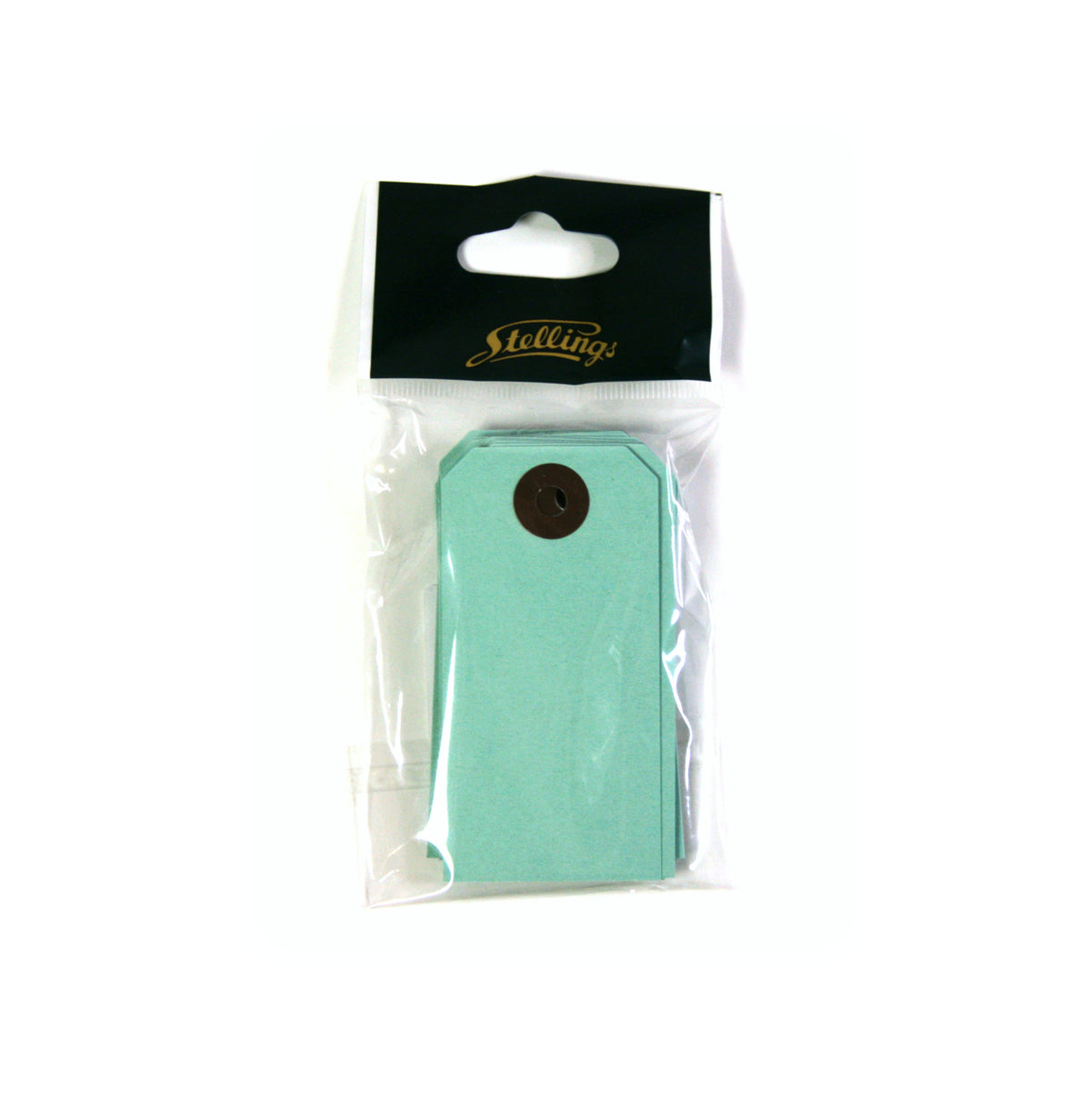 Stellings Manila Labels - Sky Blue