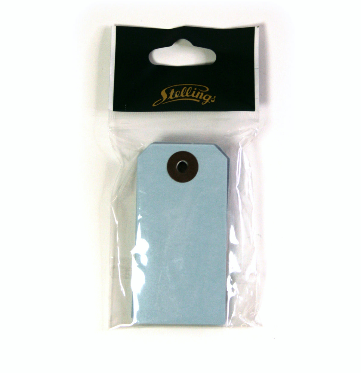 Stellings Manila Labels - Stone