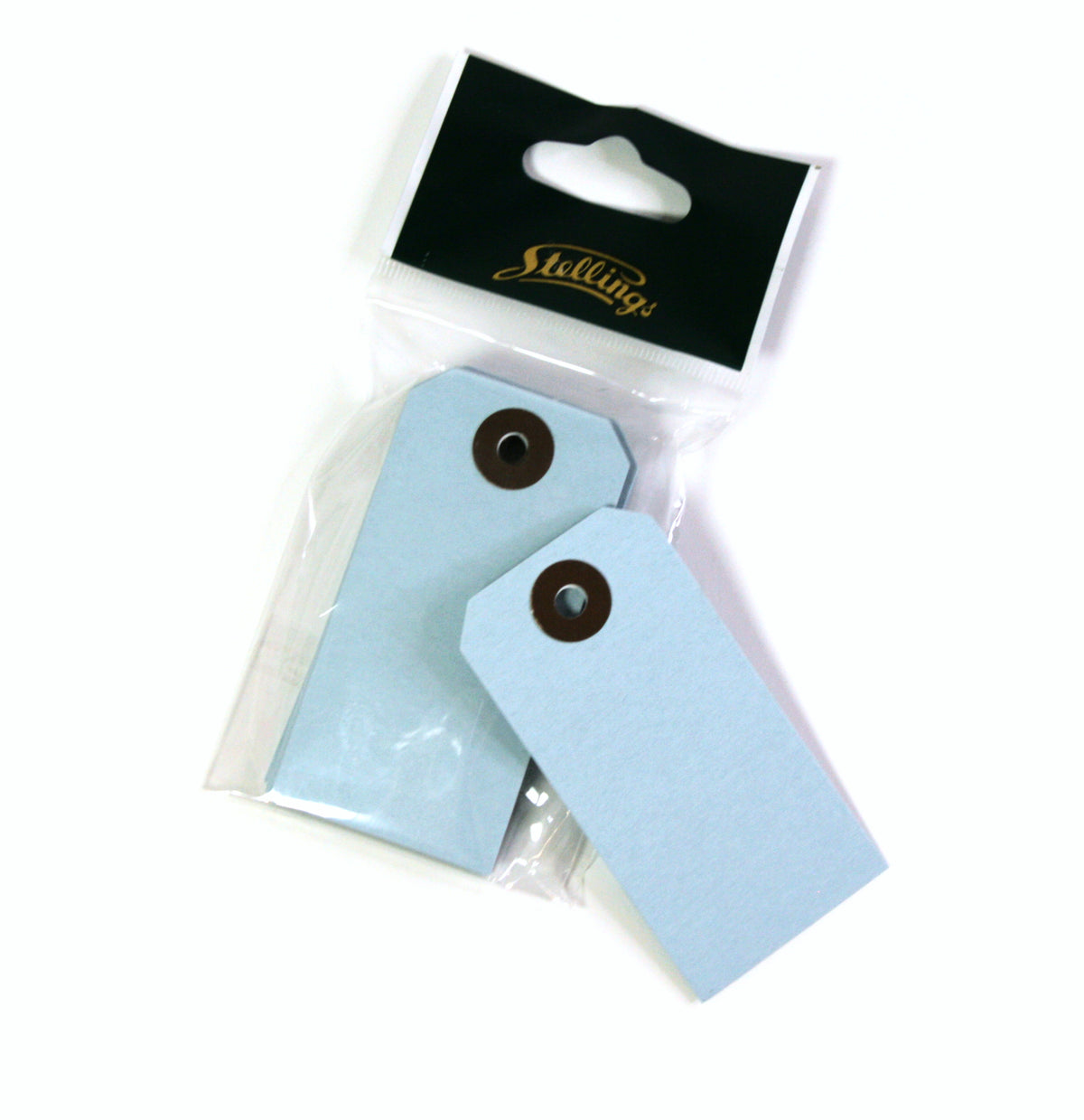 Stellings Manila Labels - Stone