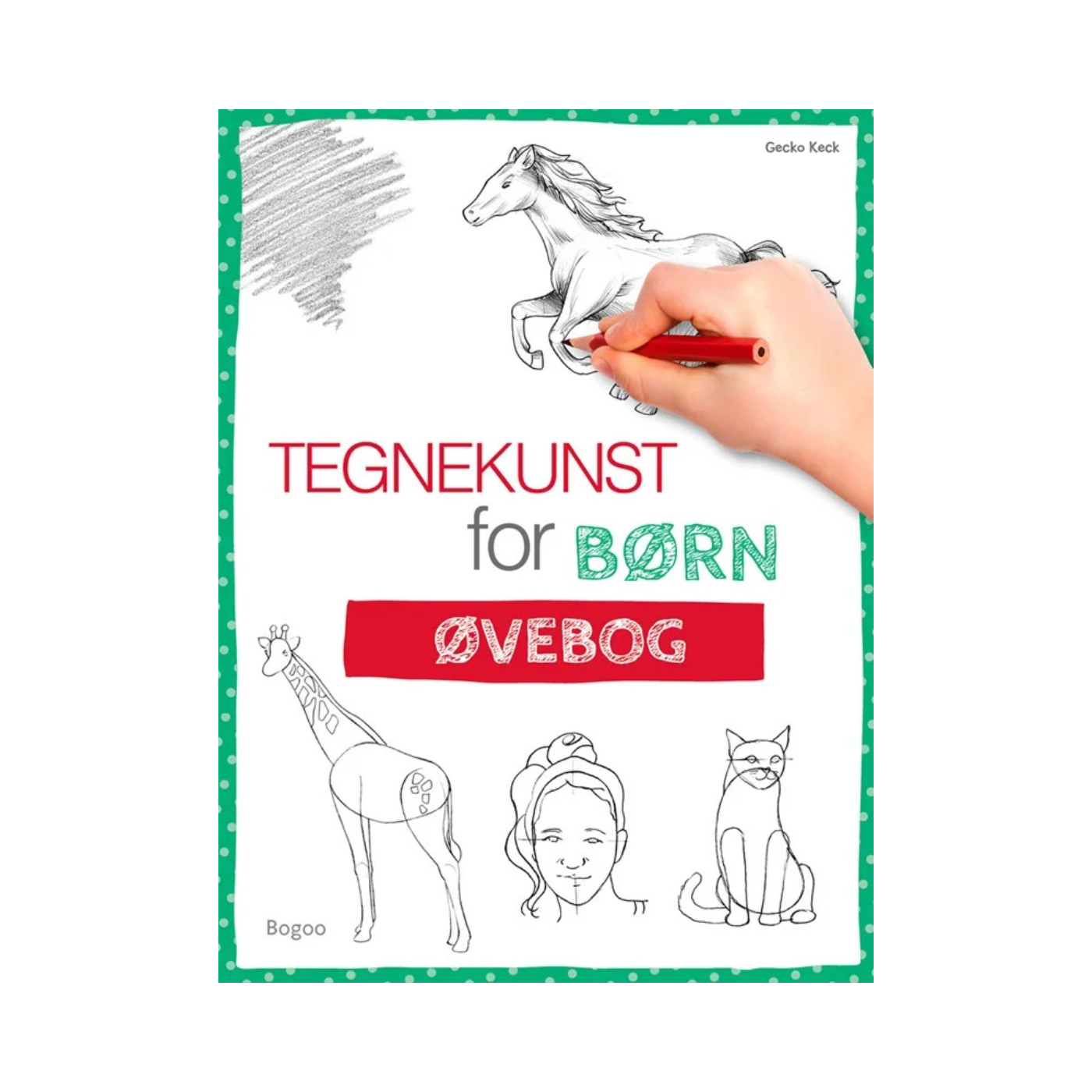 Tegnekunst for børn: Øvebog