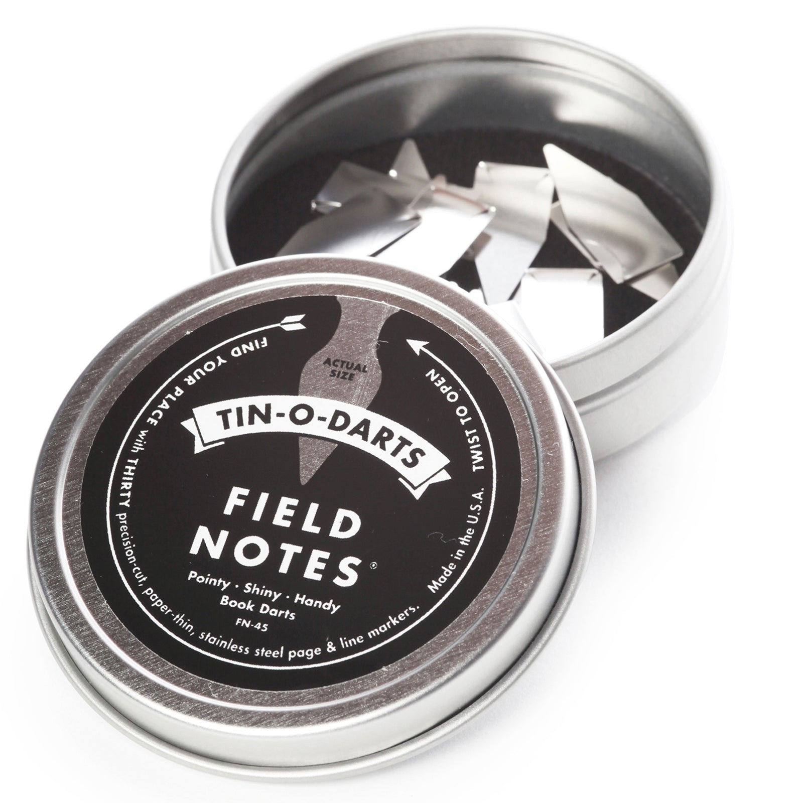 Field Notes Tin O Darts