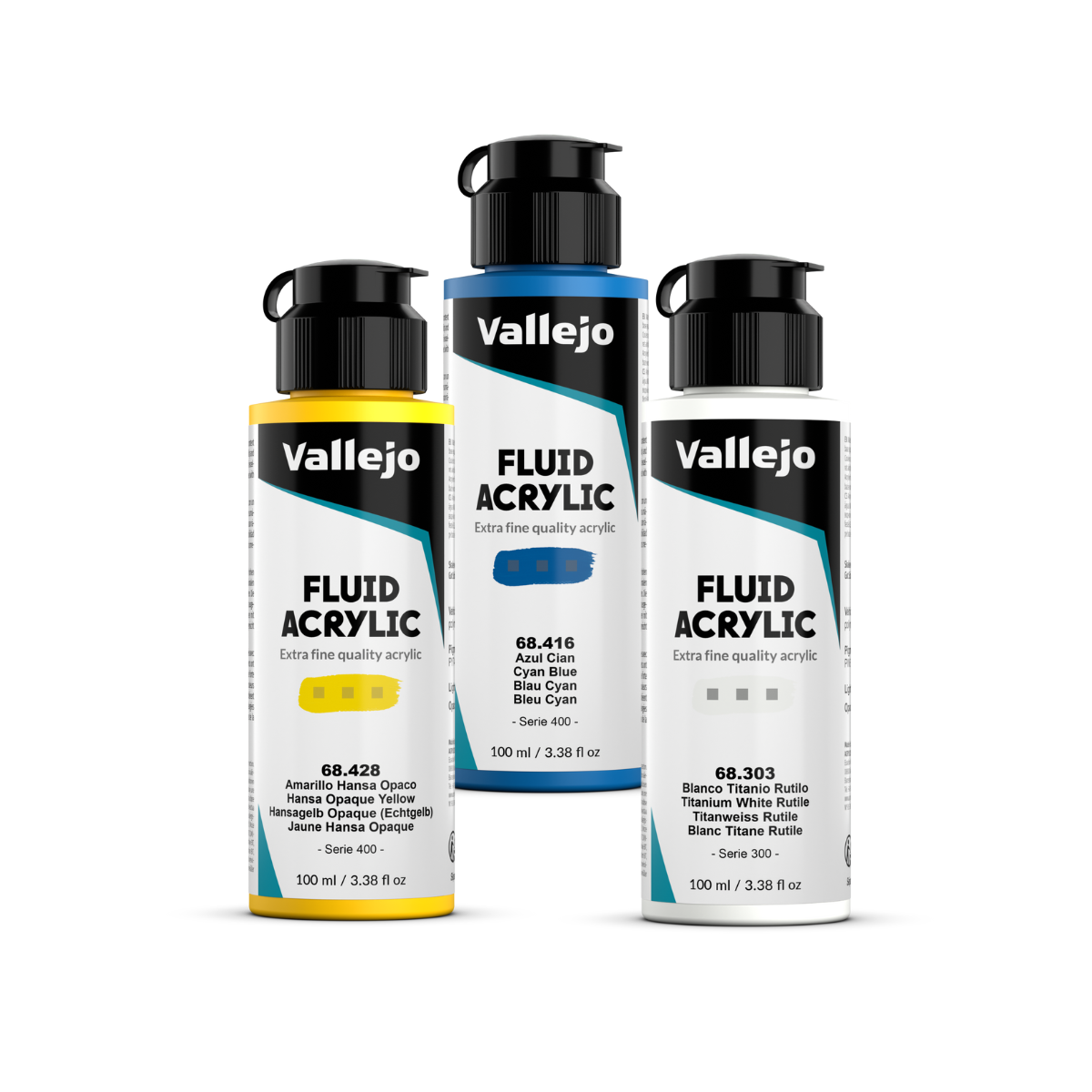 Vallejo Fluid 100ml akrylmaling