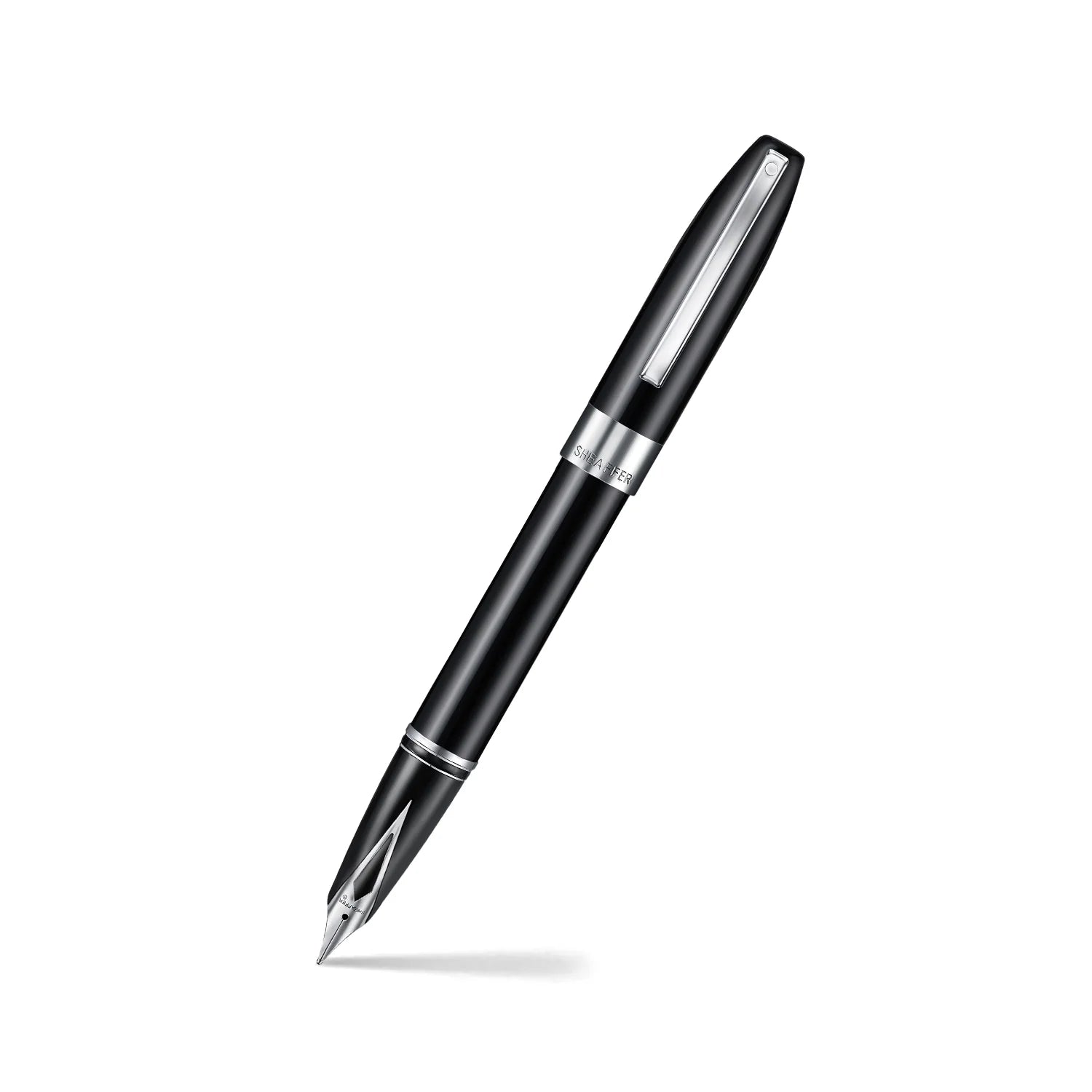 Sheaffer Legacy Glossy Black with Chrome Details