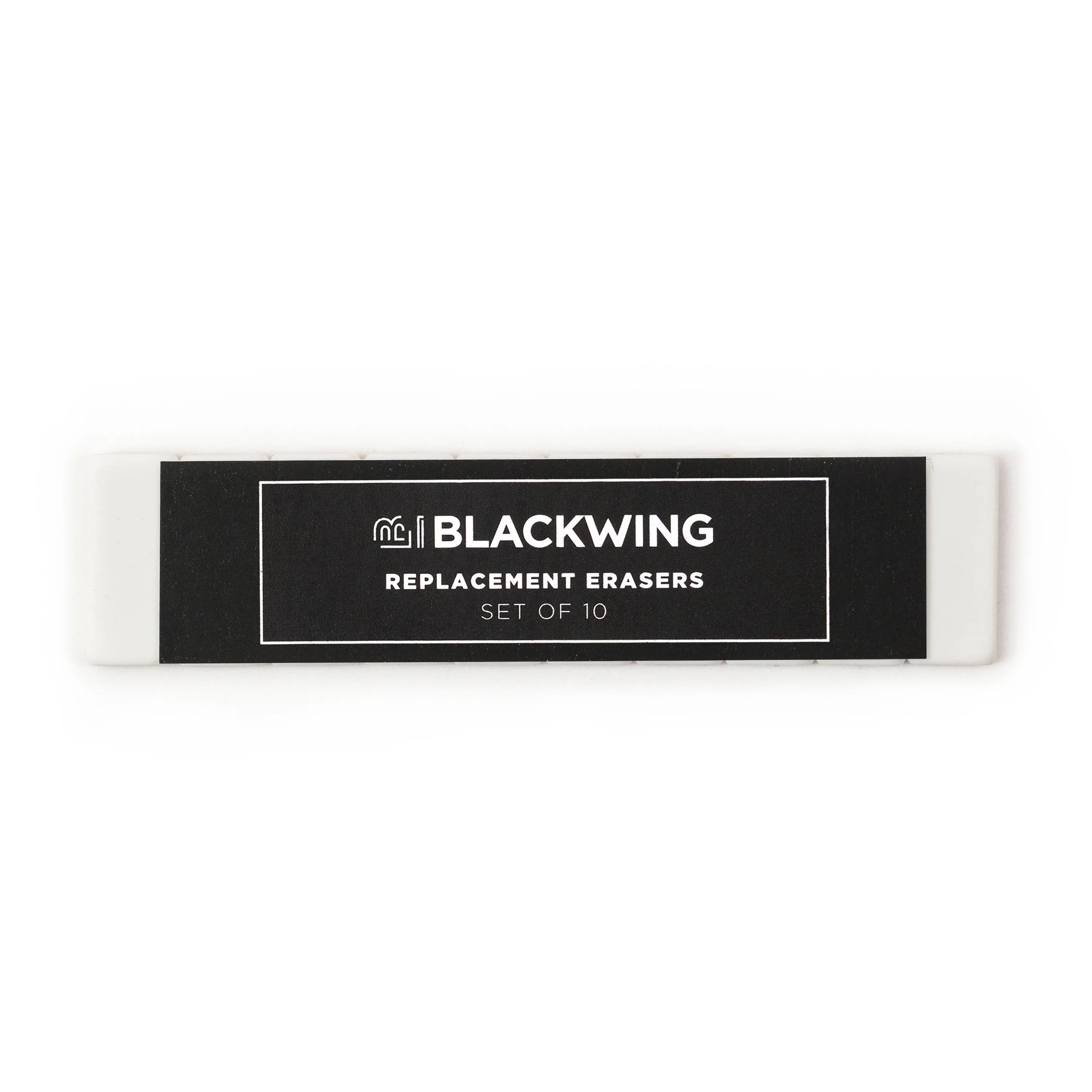 Blackwing - Viskelæder refill, hvid