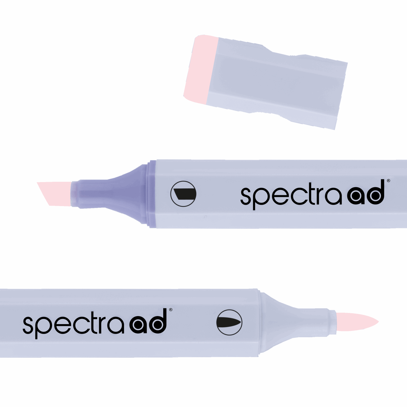 AD Marker Spectra Baby Blush