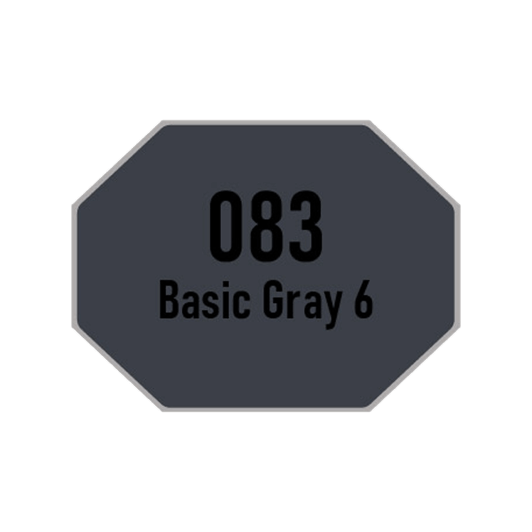 AD Marker Spectra Basic Gray 6