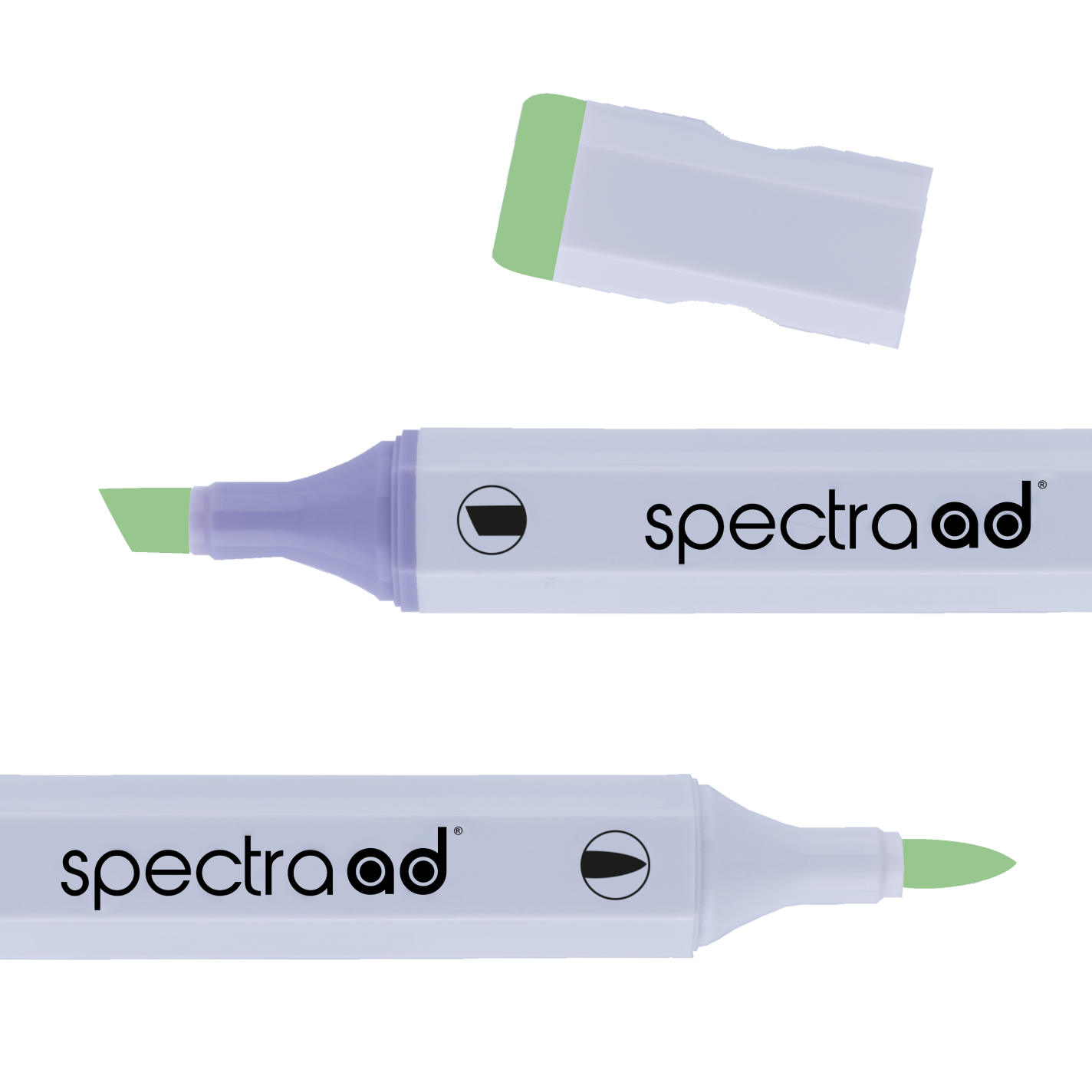 AD Marker Spectra Frog Green