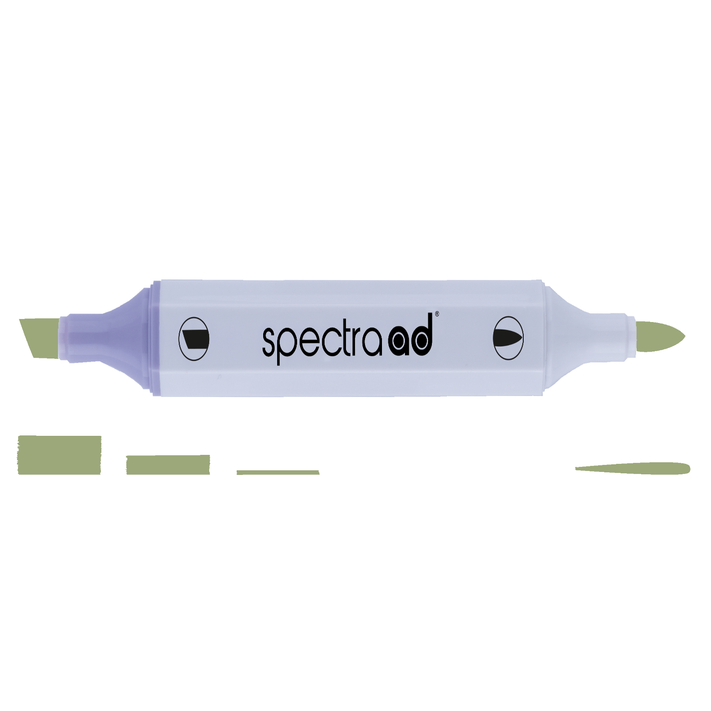 AD Marker Spectra Leaf Green