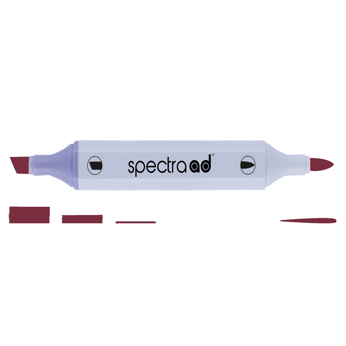 AD Marker Spectra Maroon