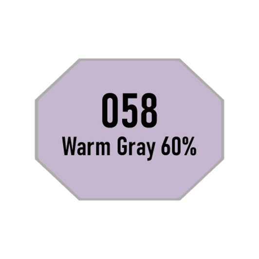 AD Marker Spectra Warm Gray 60