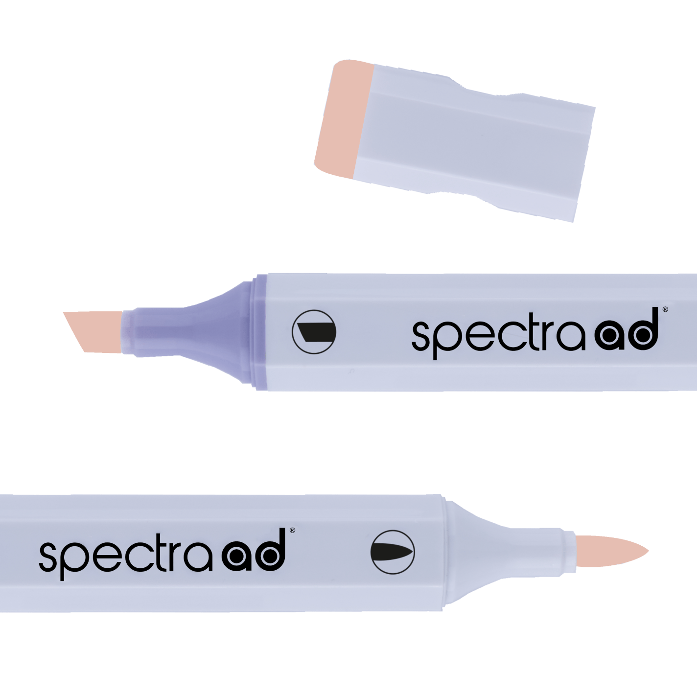 AD Marker Spectra White Peach