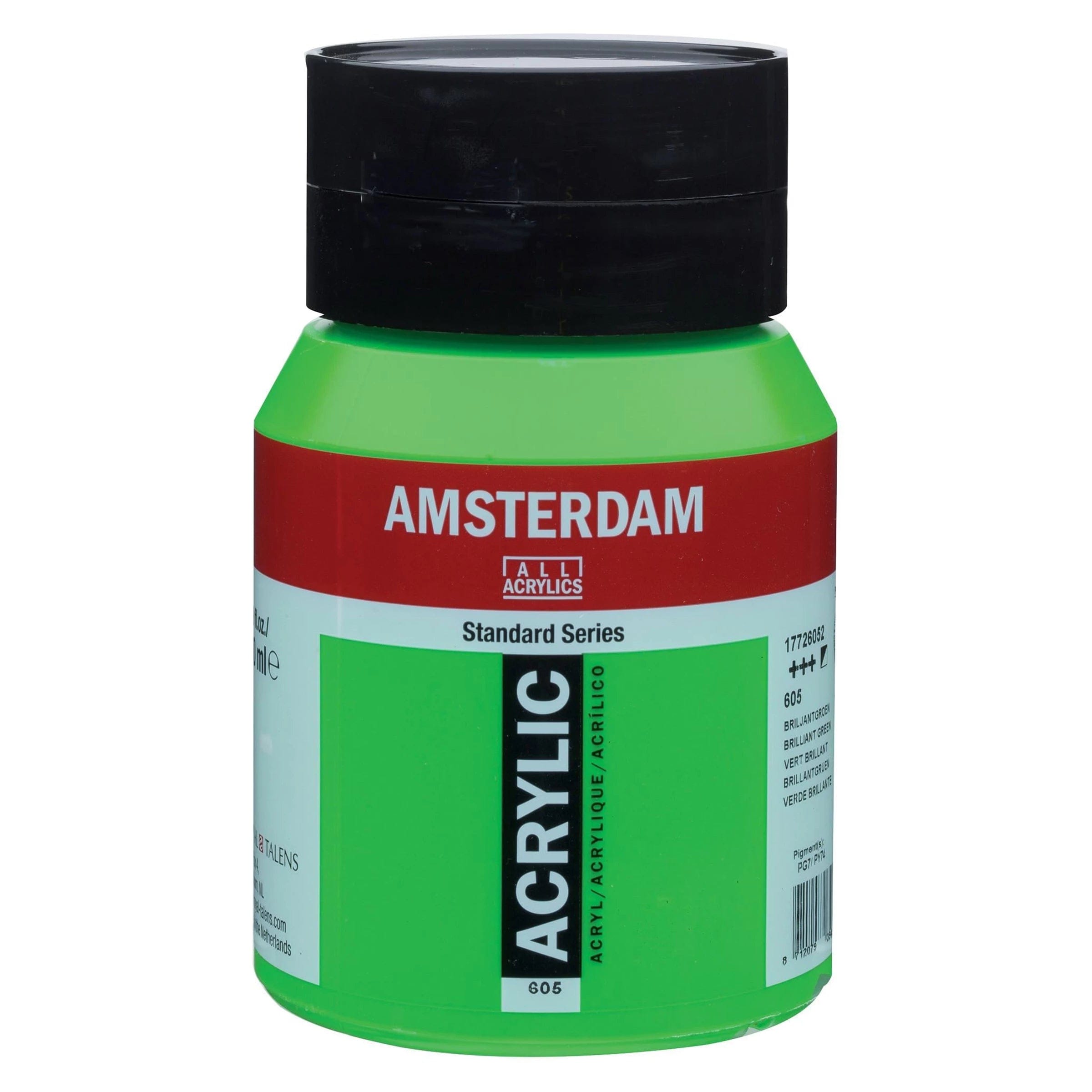 Amsterdam Akrylmaling 500ml Brilliant Green