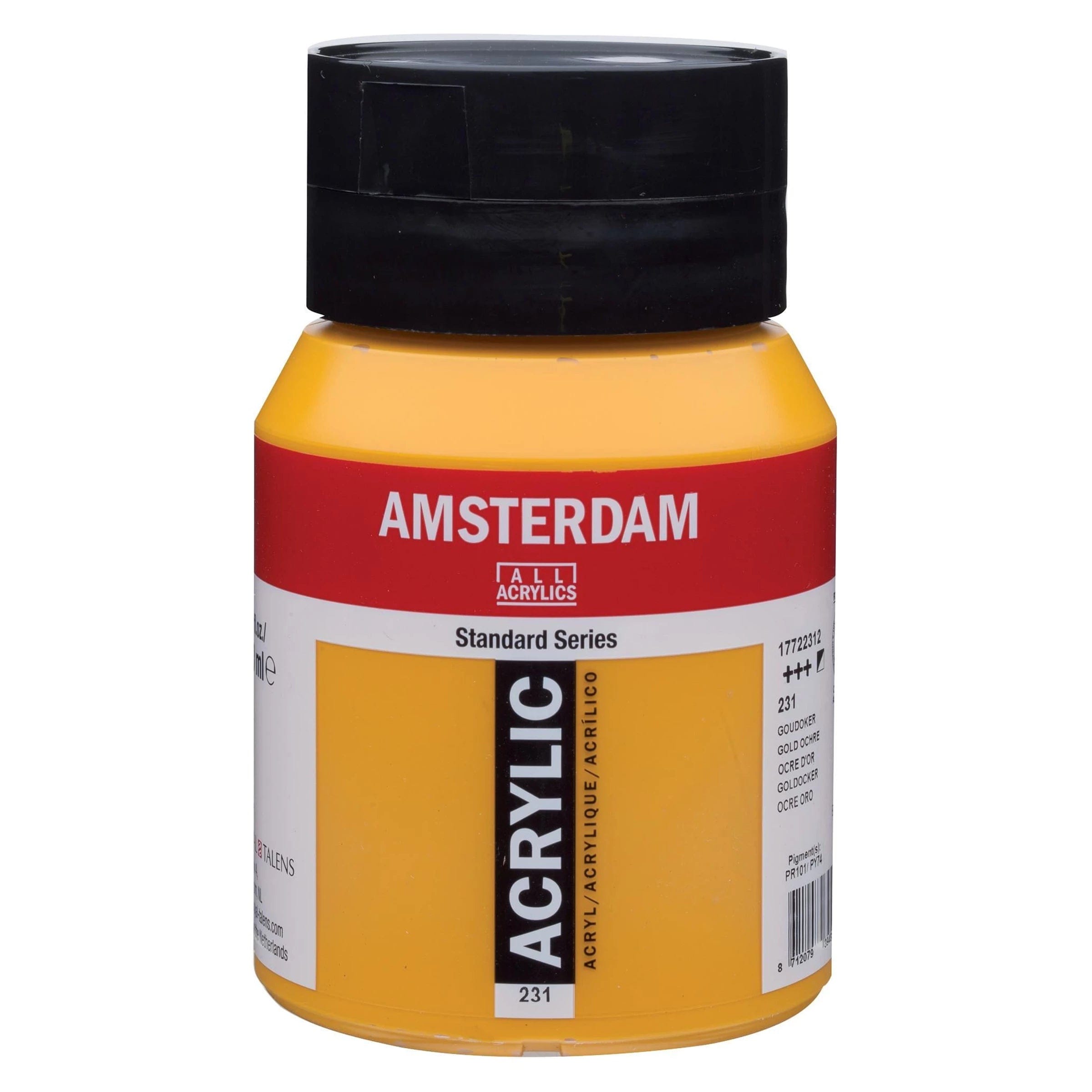 Amsterdam Akrylmaling 500ml Gold Ochre