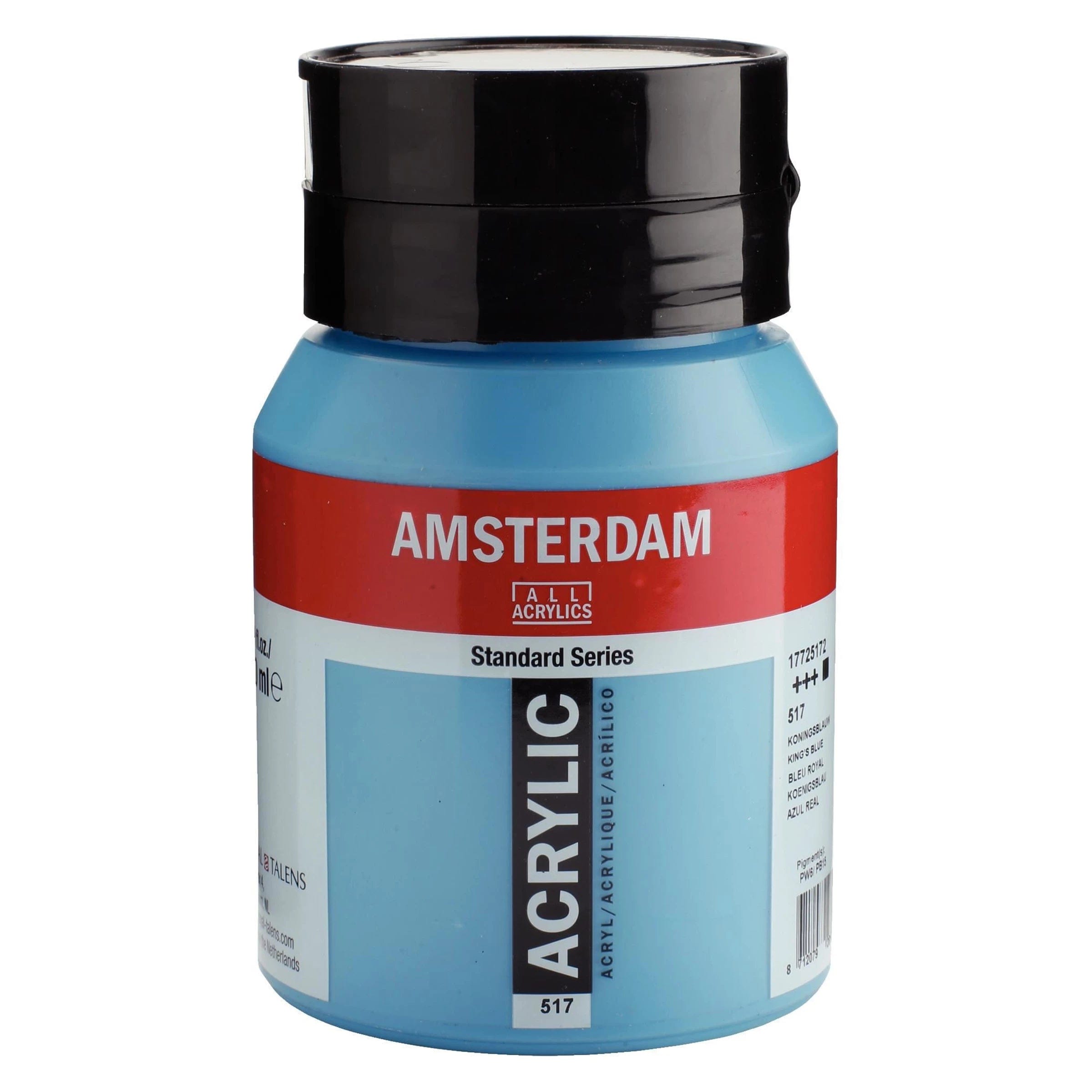 Amsterdam Akrylmaling 500ml King's Blue