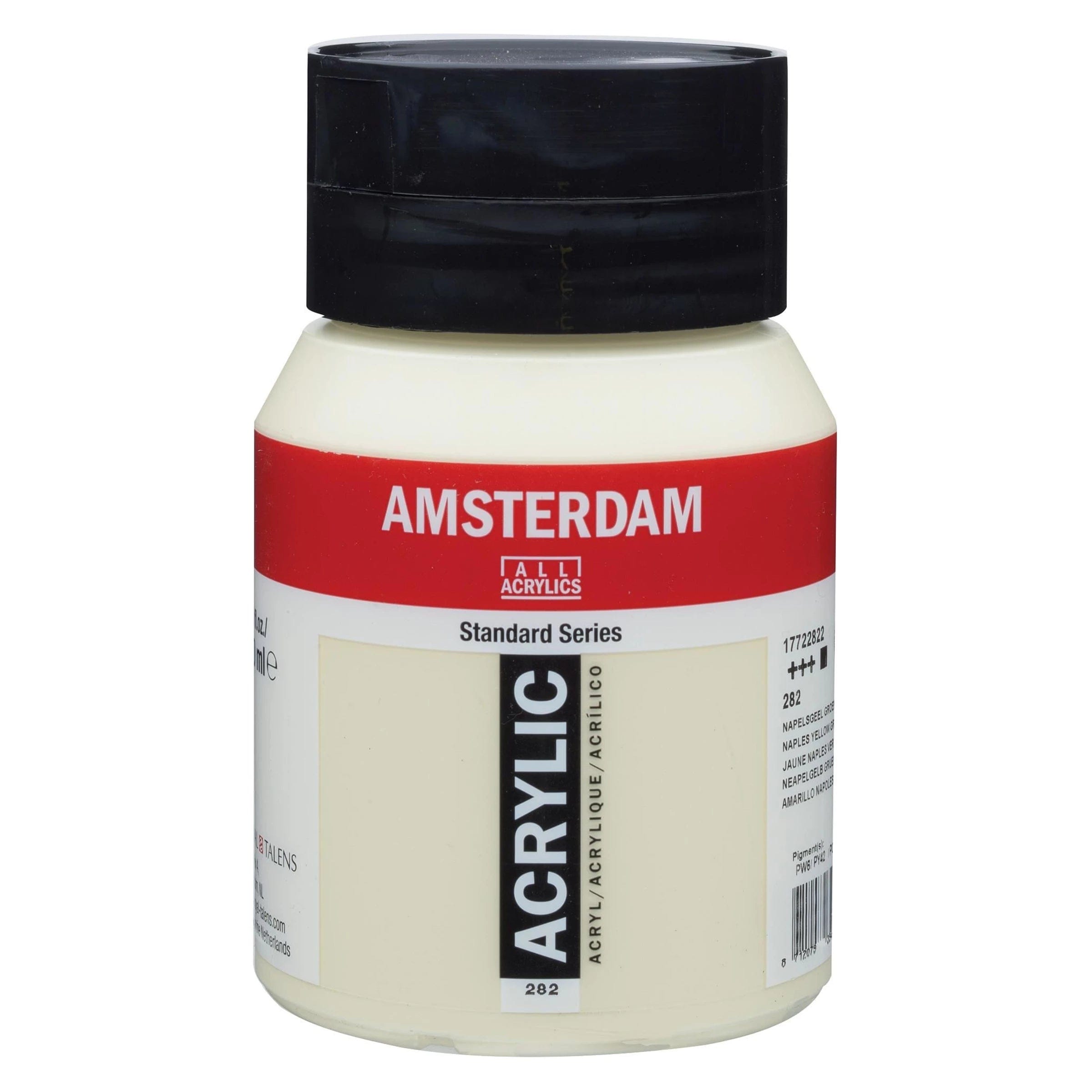 Amsterdam Akrylmaling 500ml Naples Yellow Green