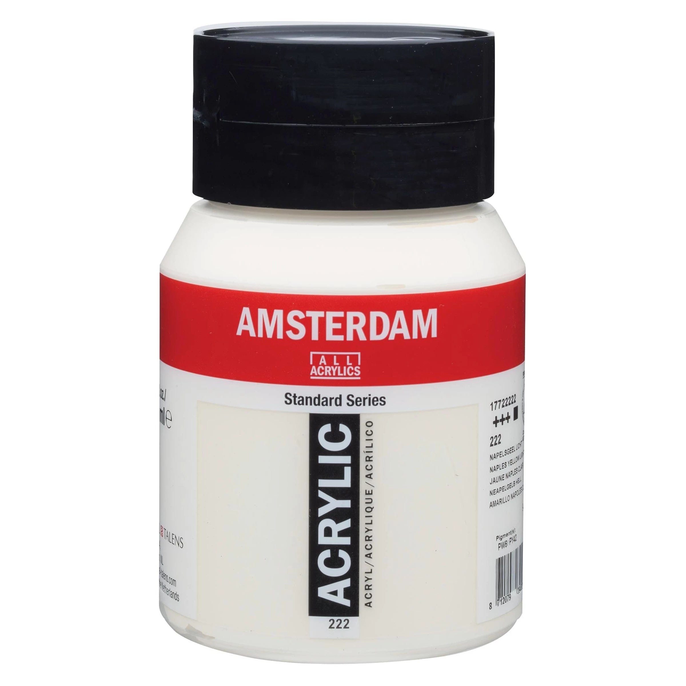 Amsterdam Akrylmaling 500ml Naples Yellow Light