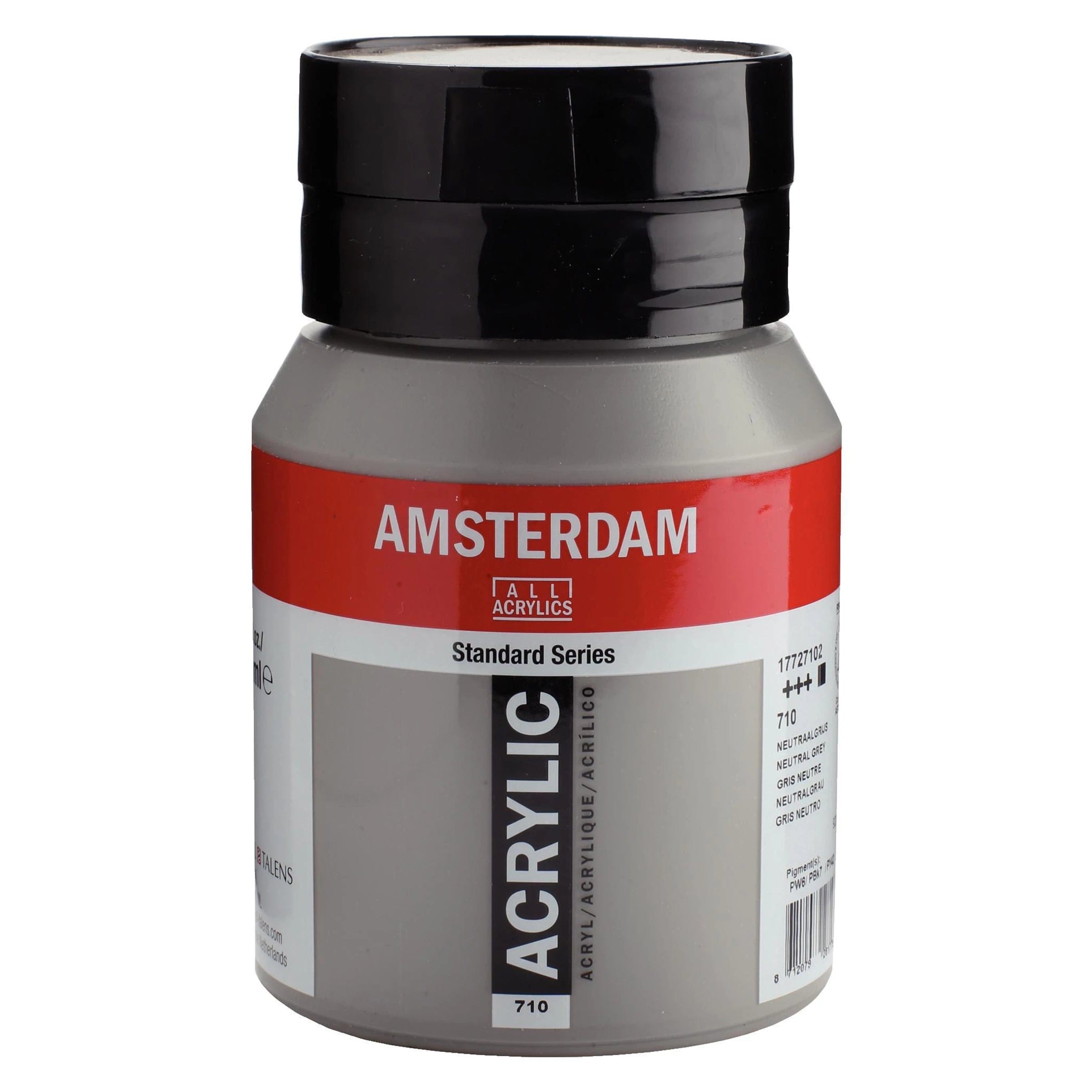 Amsterdam Akrylmaling 500ml Neutral Grey