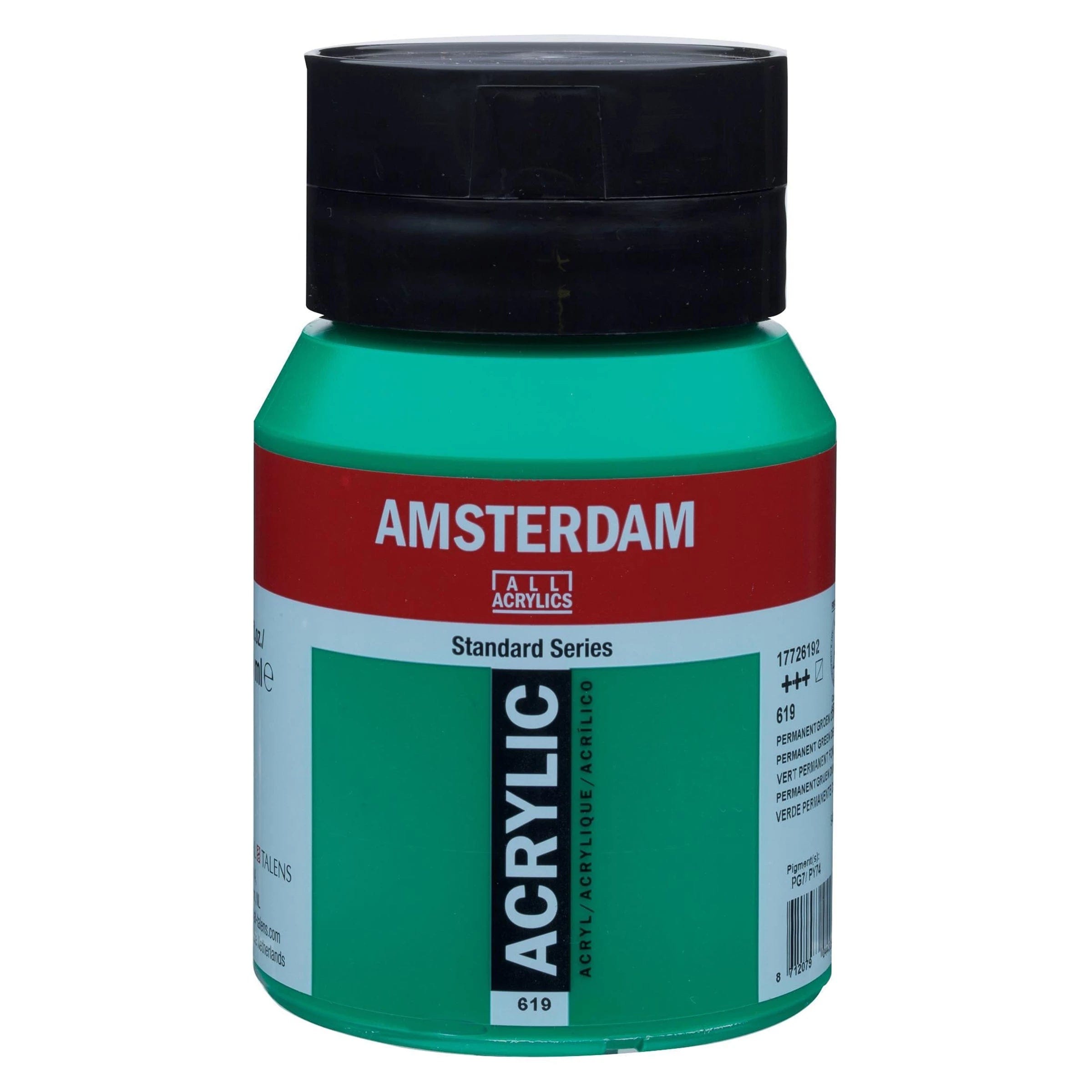 Amsterdam Akrylmaling 500ml Permanent Green Deep