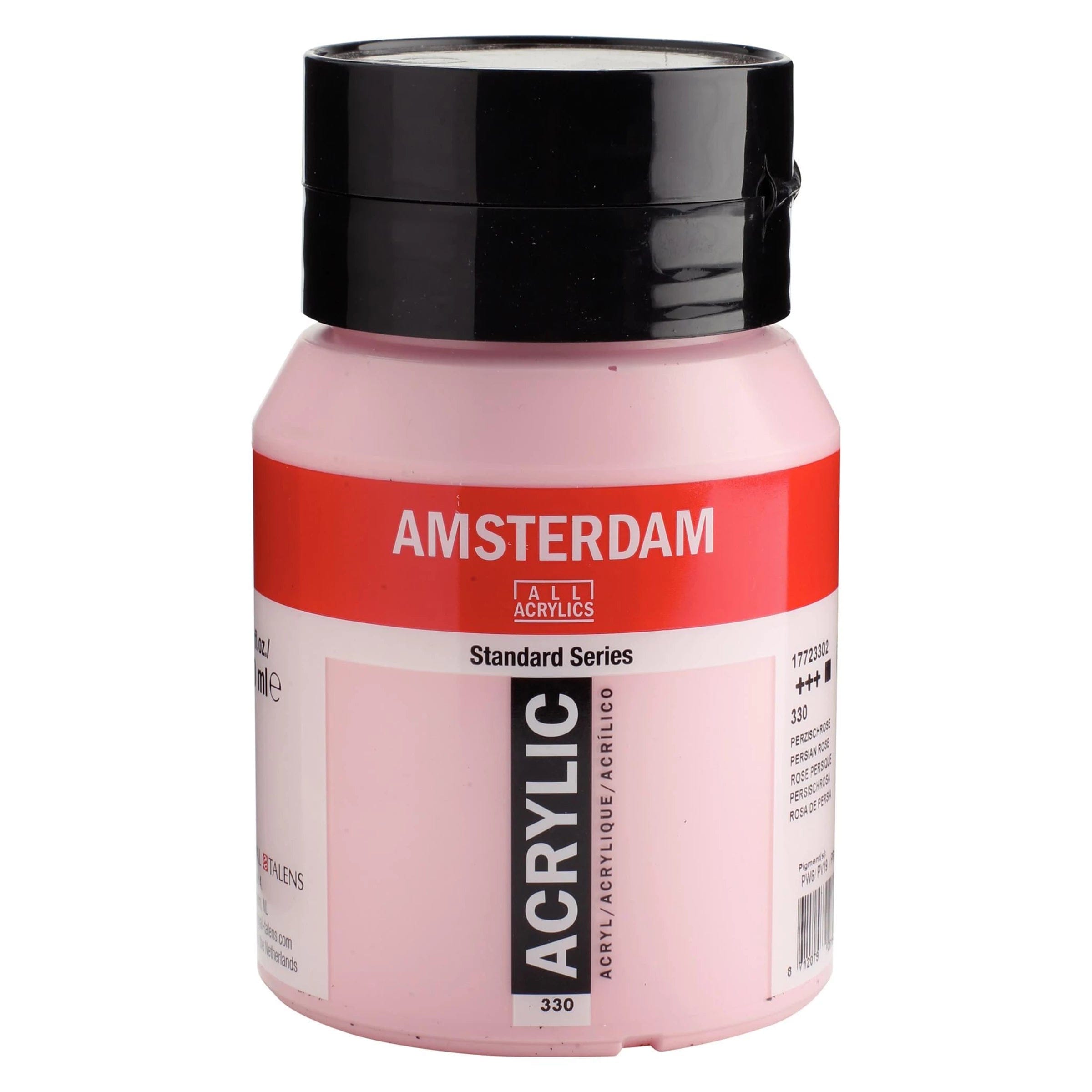 Amsterdam Akrylmaling 500ml Persian Rose