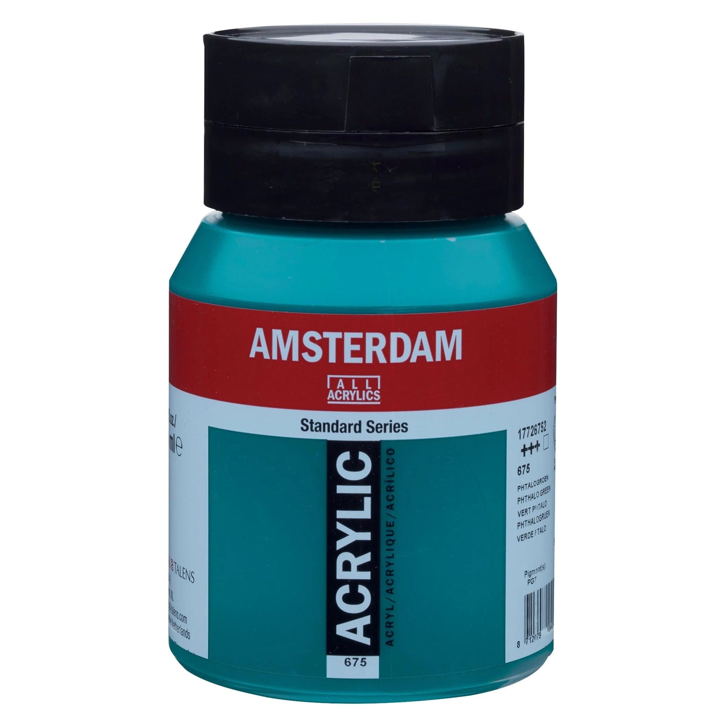 Amsterdam Akrylmaling 500ml Phthalo Green