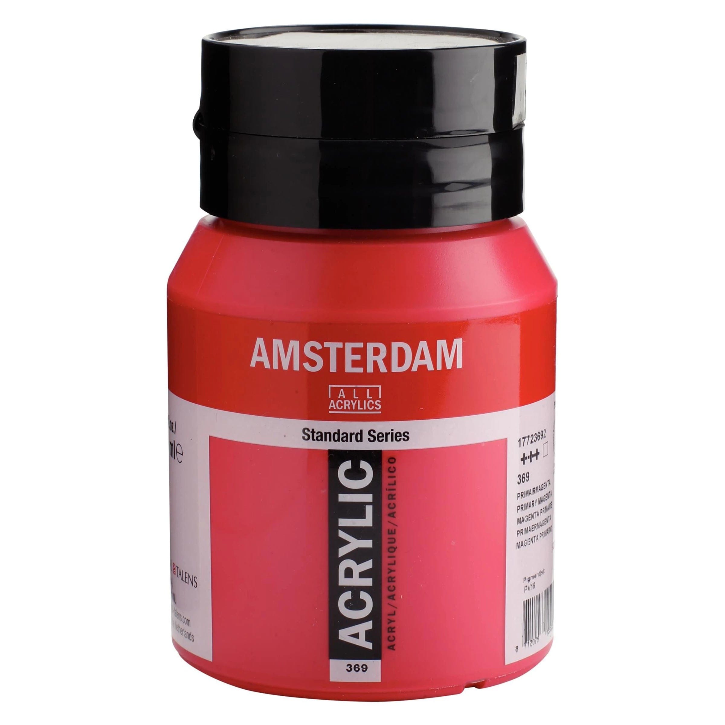 Amsterdam Akrylmaling 500ml Primary Magenta