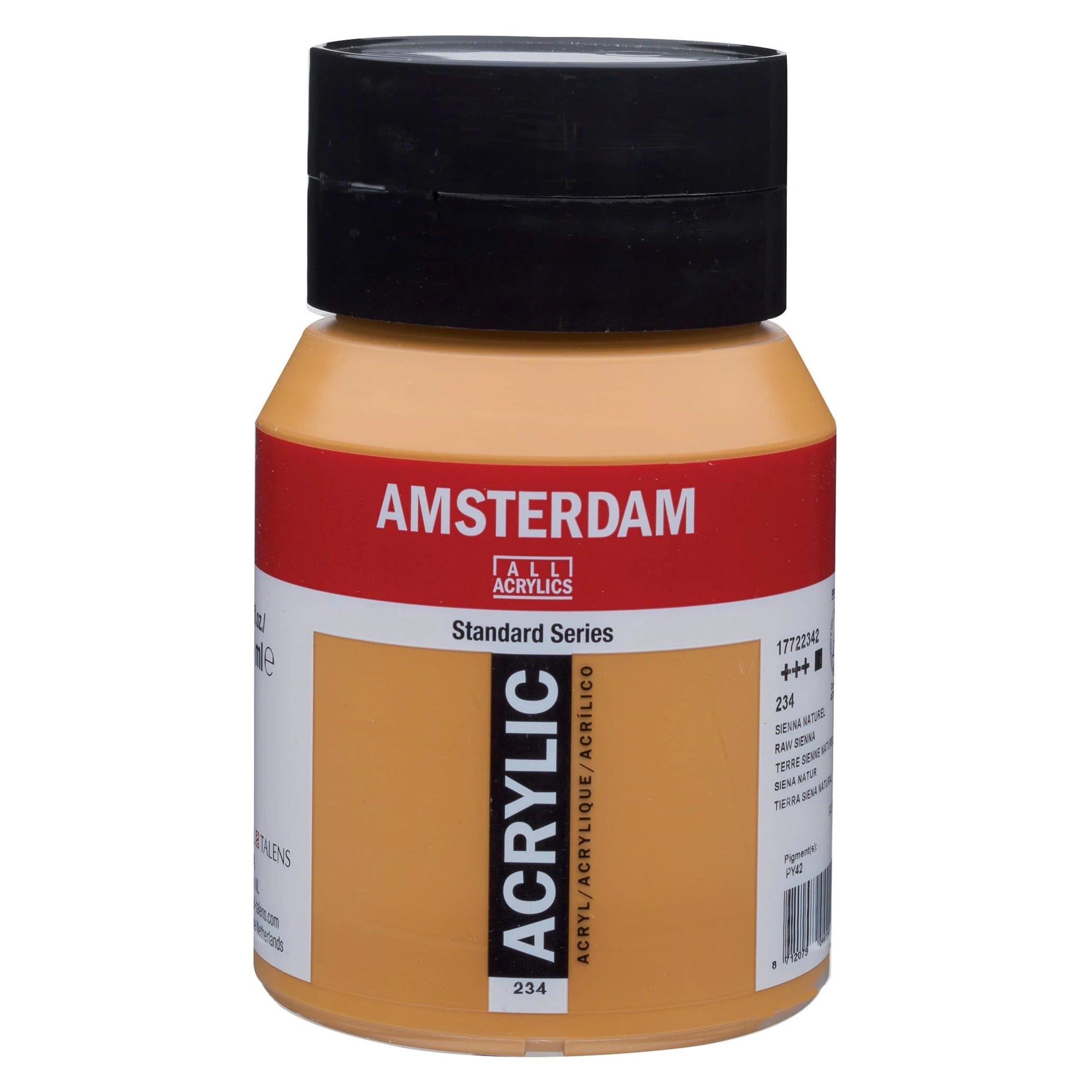 Amsterdam Akrylmaling 500ml Raw Sienna