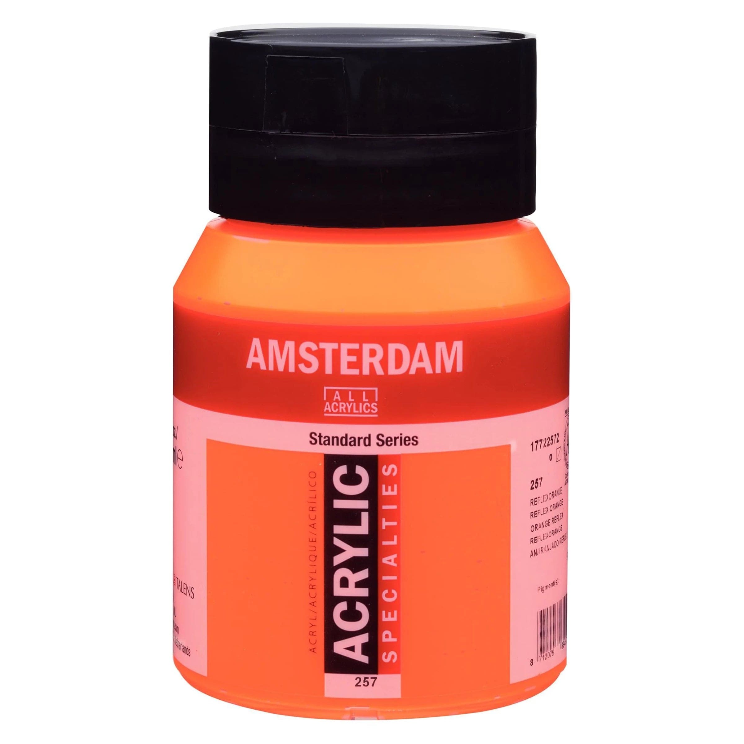 Amsterdam Akrylmaling 500ml Reflex Orange