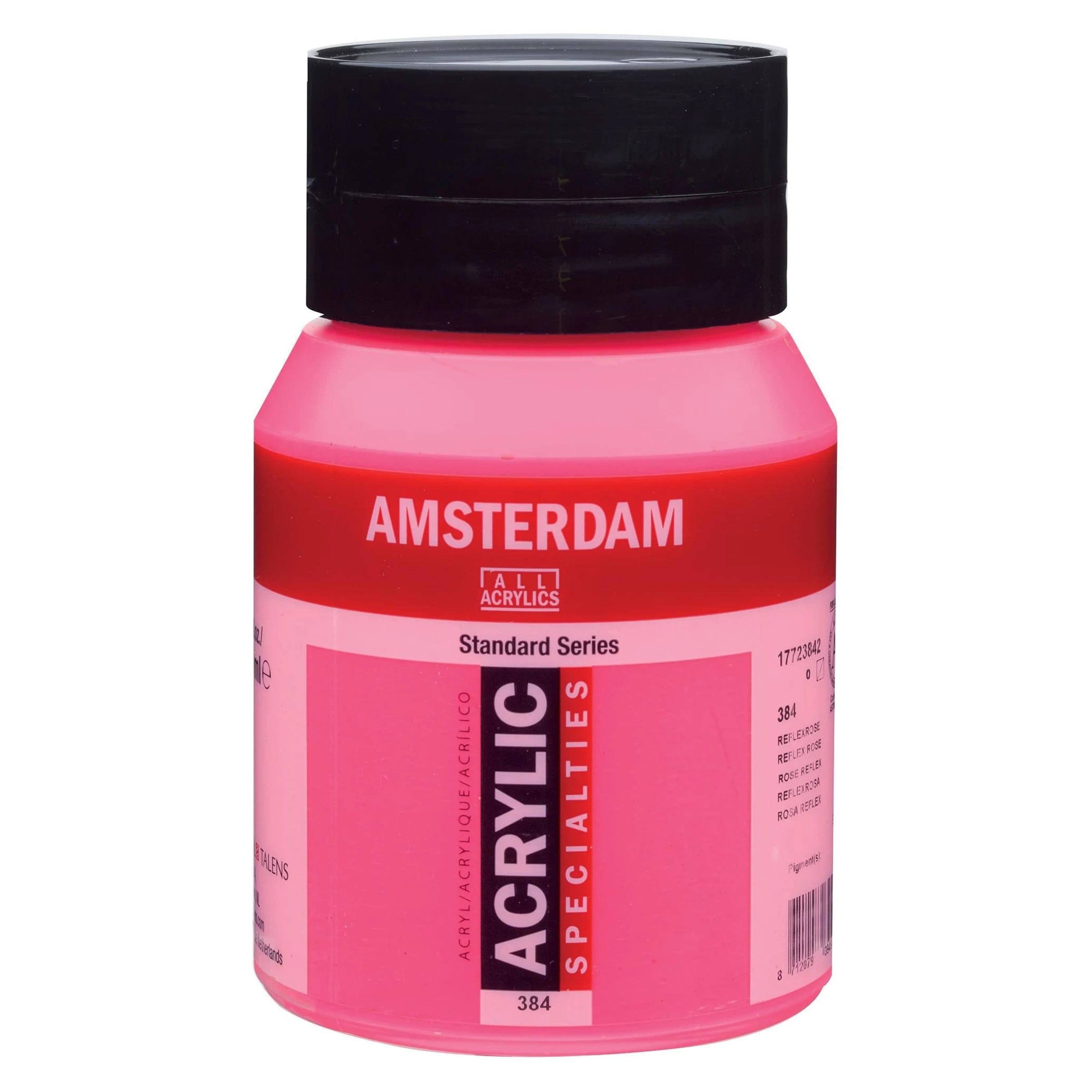 Amsterdam Akrylmaling 500ml Reflex Rose