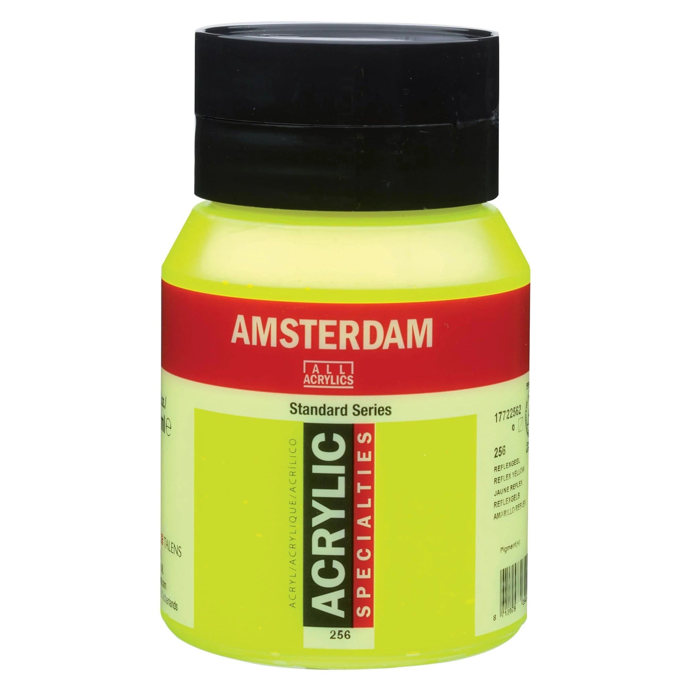 Amsterdam Akrylmaling 500ml Reflex yellow