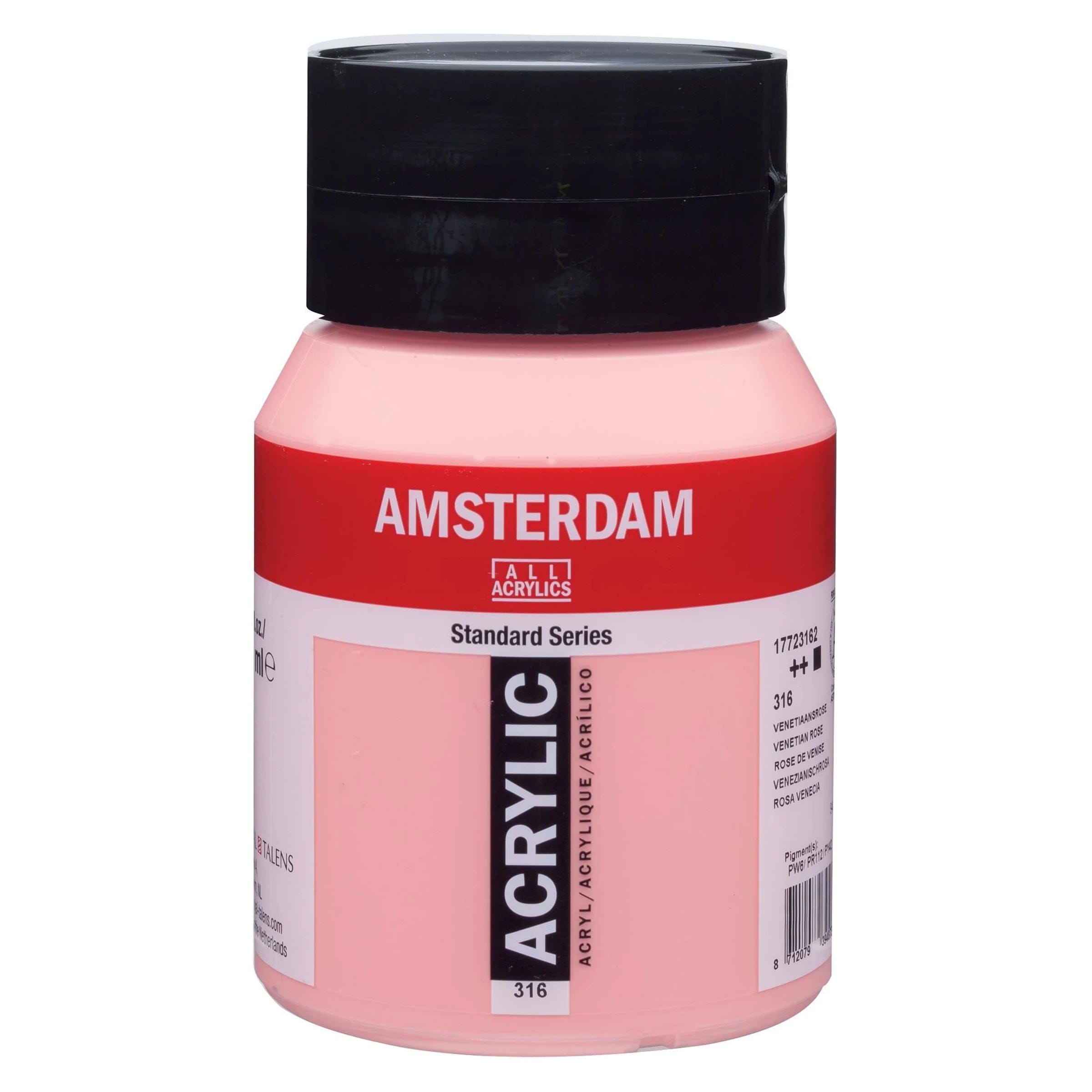 Amsterdam Akrylmaling 500ml Venetian Rose