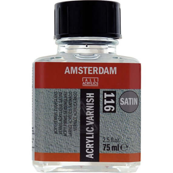 Amsterdam Malemiddel Satin 116 Amsterdam fernis til akrylmaling