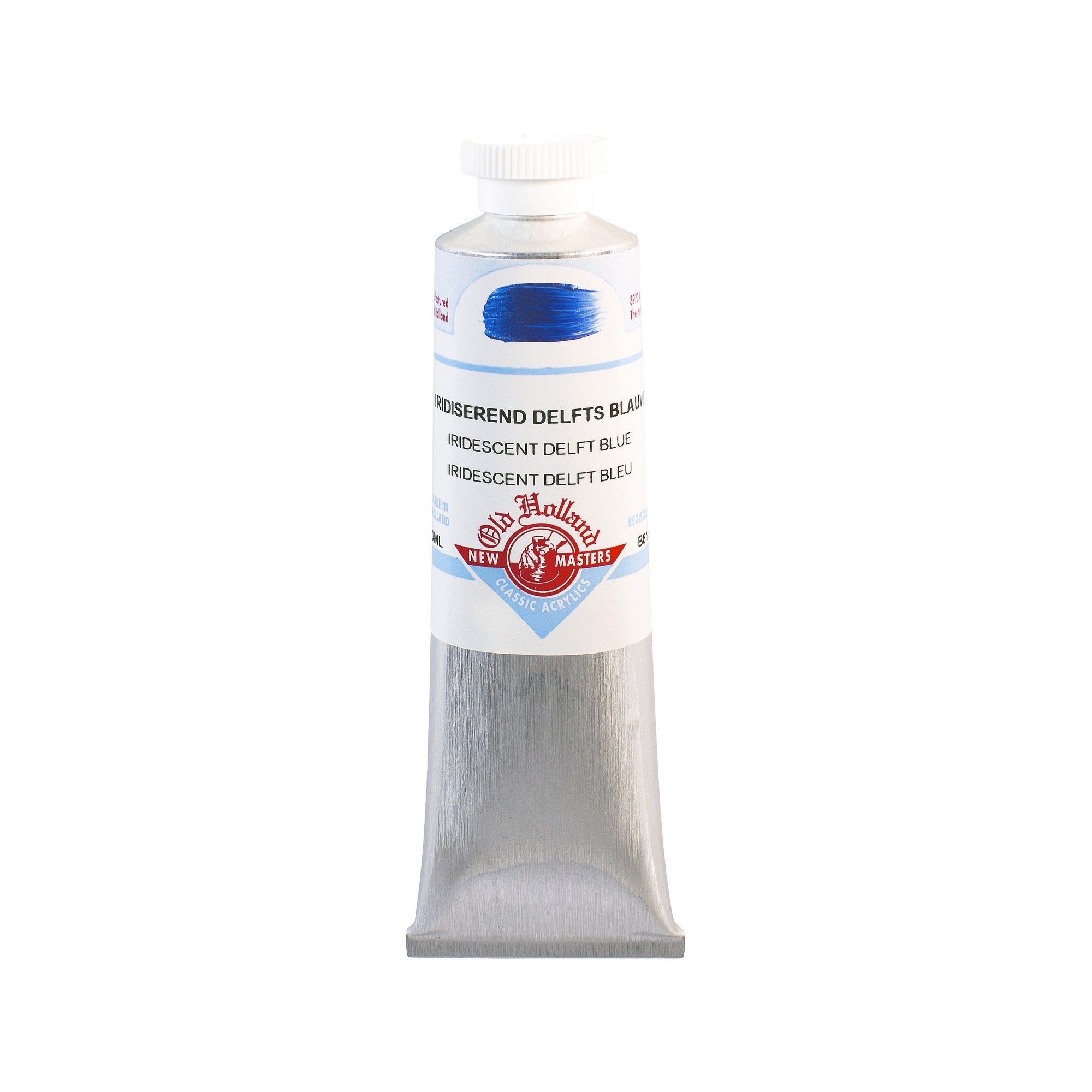 Iridescent Delft Blue