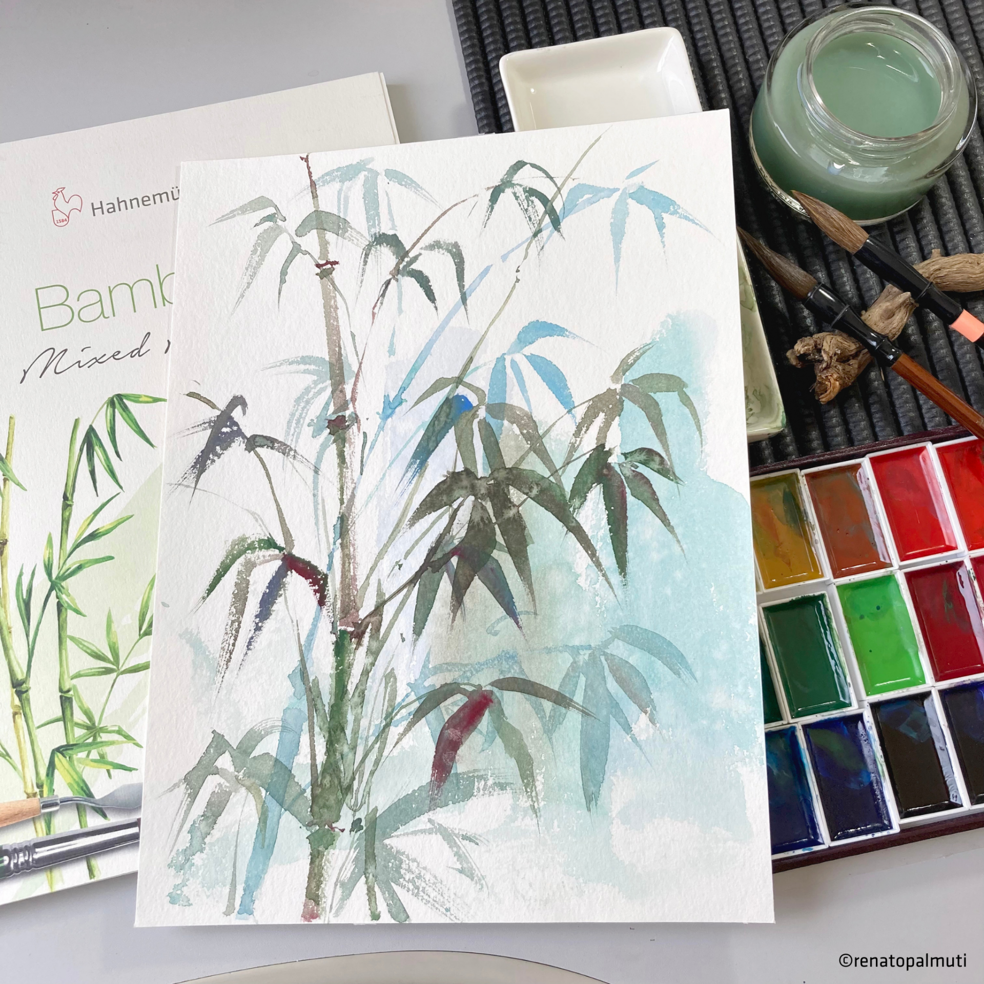 Hahnemühle Bamboo mixed media Block