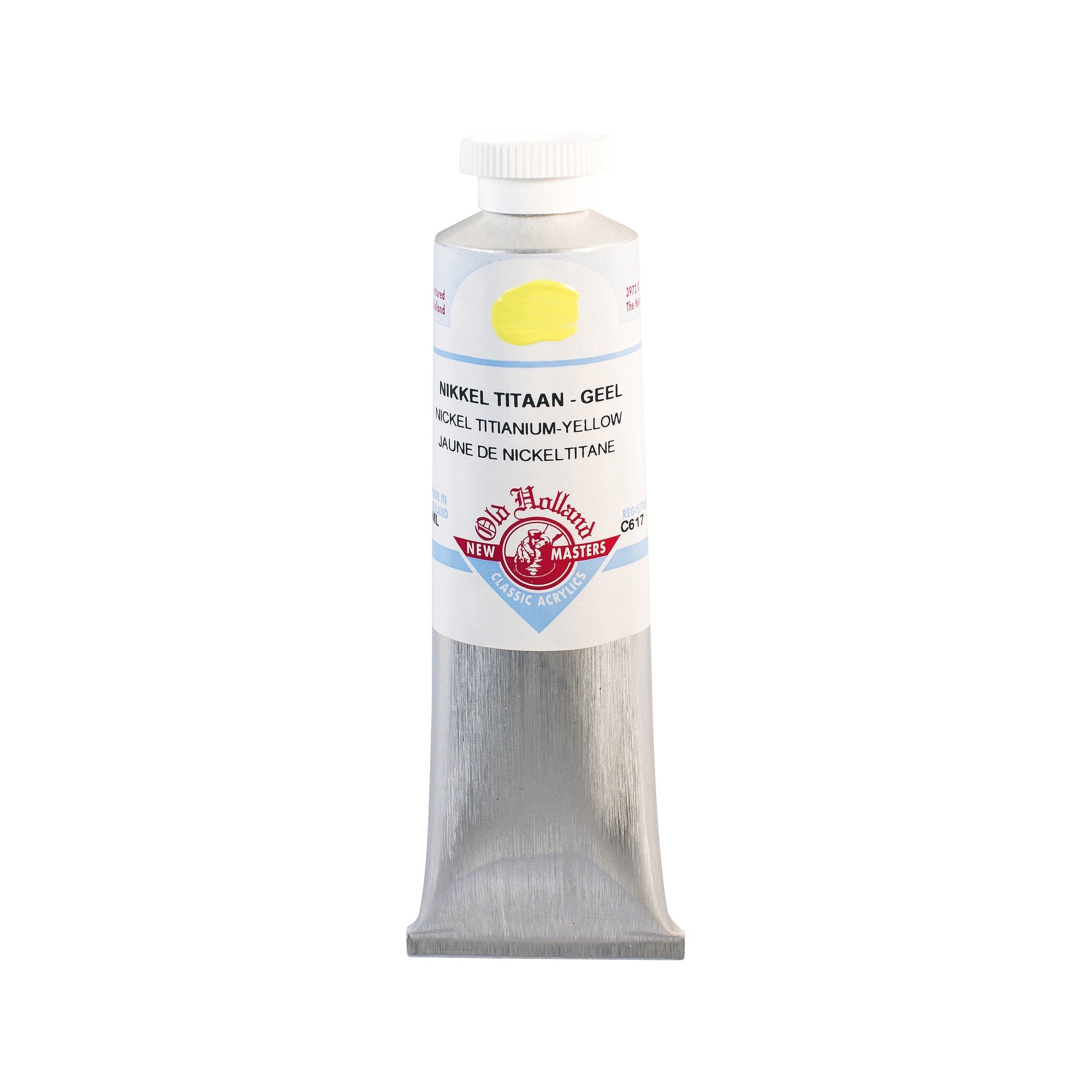 Nickel Titanium Yellow