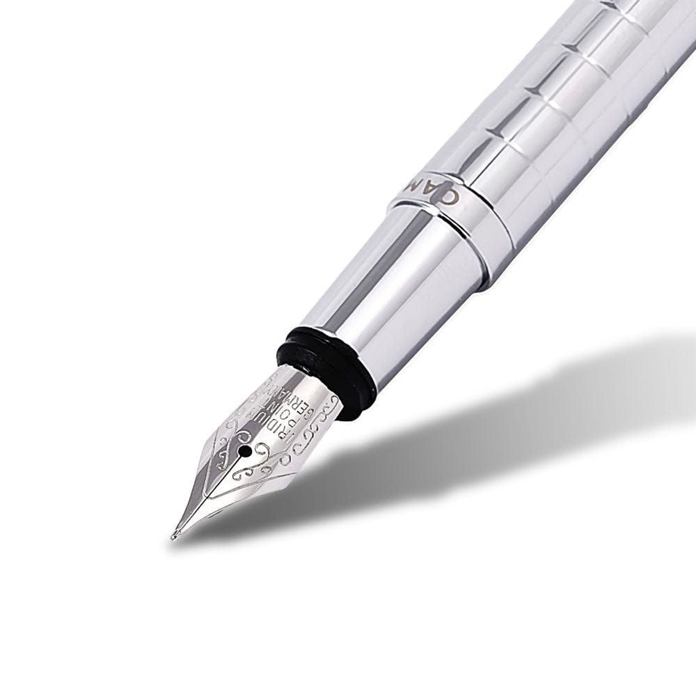 Campo Marzio Campo Marzio | TESI SLIM FOUNTAIN PEN SILVER