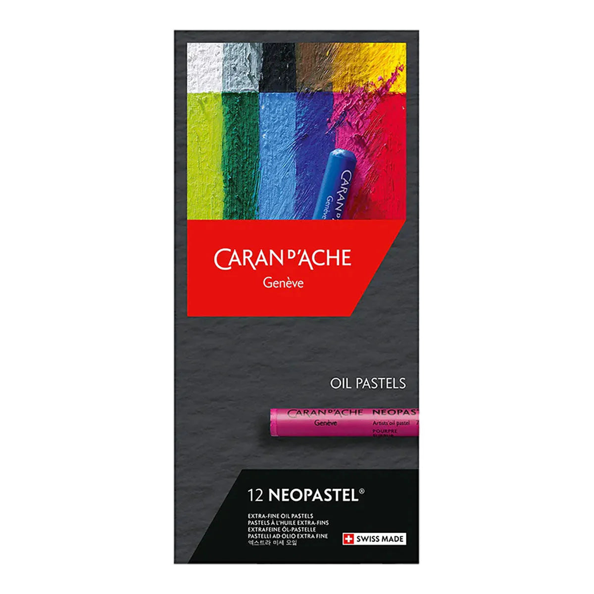 Caran d&#39;Ache Neopastels 12 st