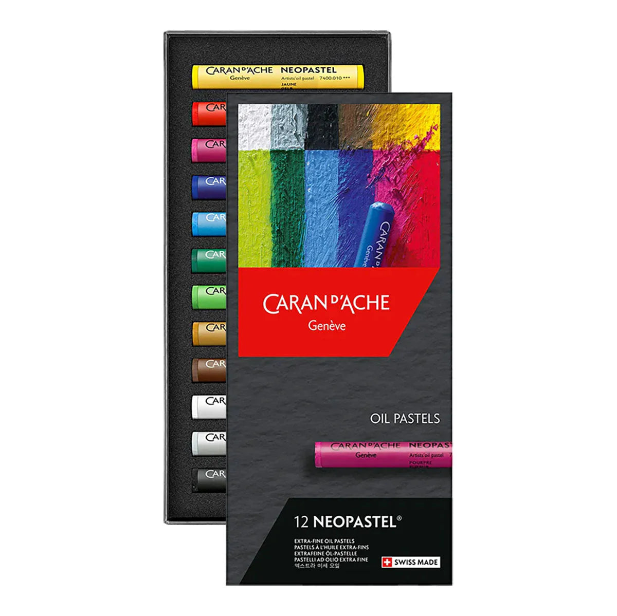 Caran d&#39;Ache Neopastels 12 st