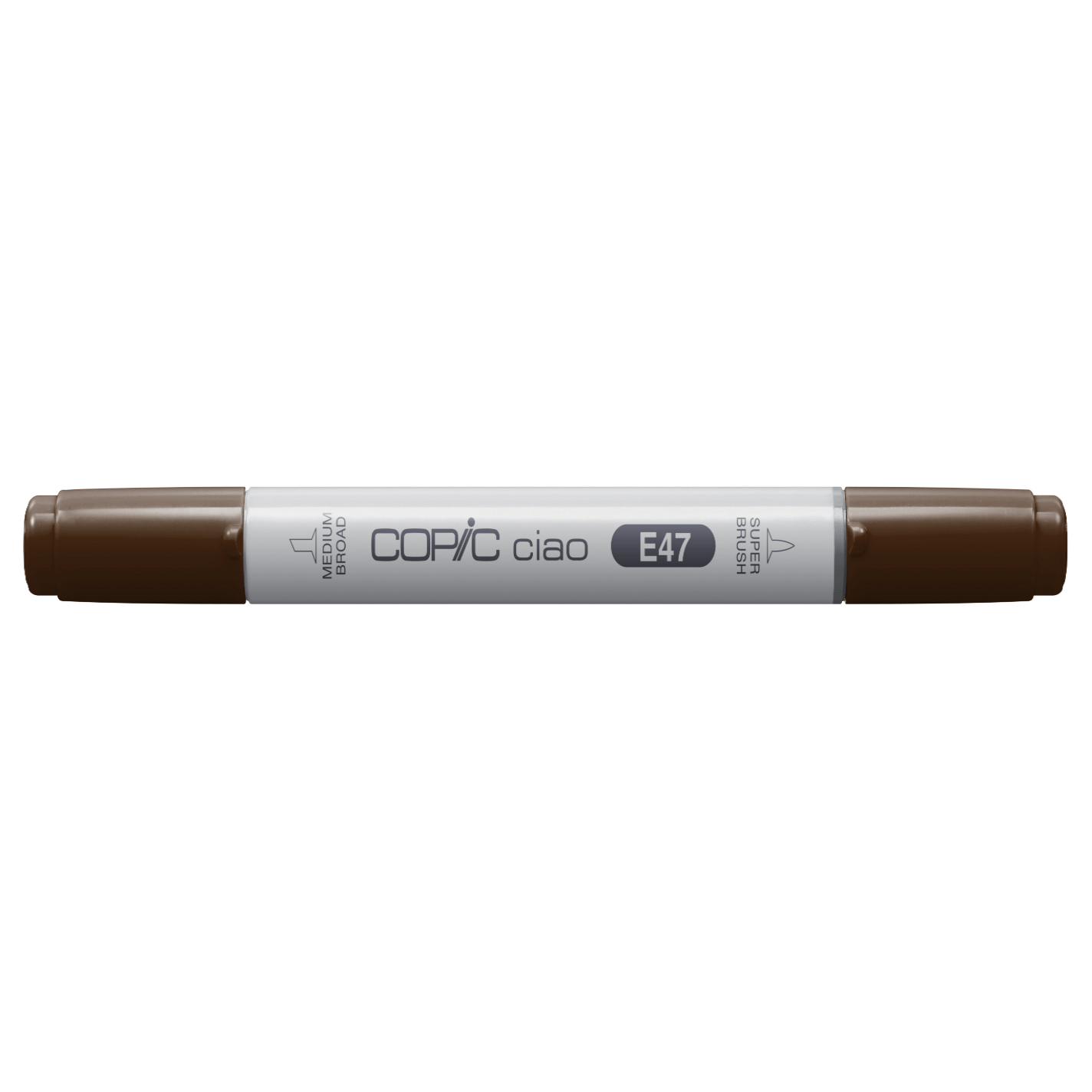 Copic Tegneartikler Classic E47 Dark Brown