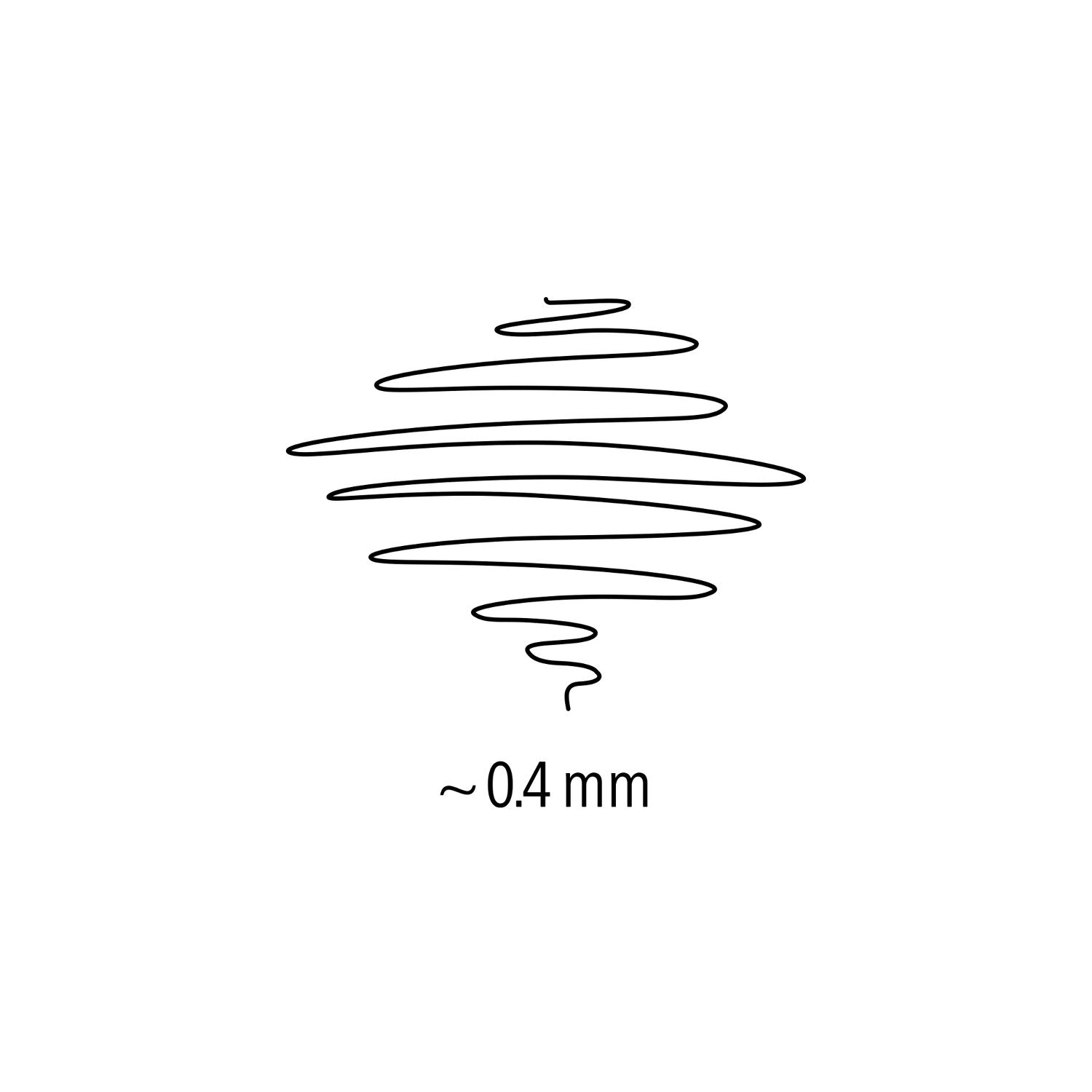 Staedtler Lumocolor permanent pen sæt 0,4mm 8 stk.