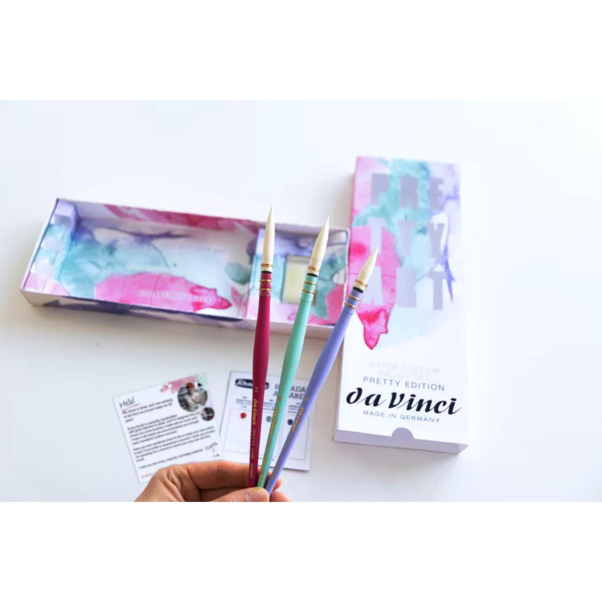 Da Vinci 4255 Pretty Art penselset